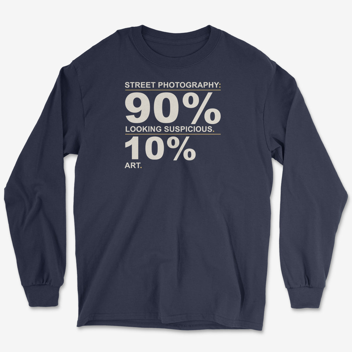 Street Photography Long Sleeve Tee