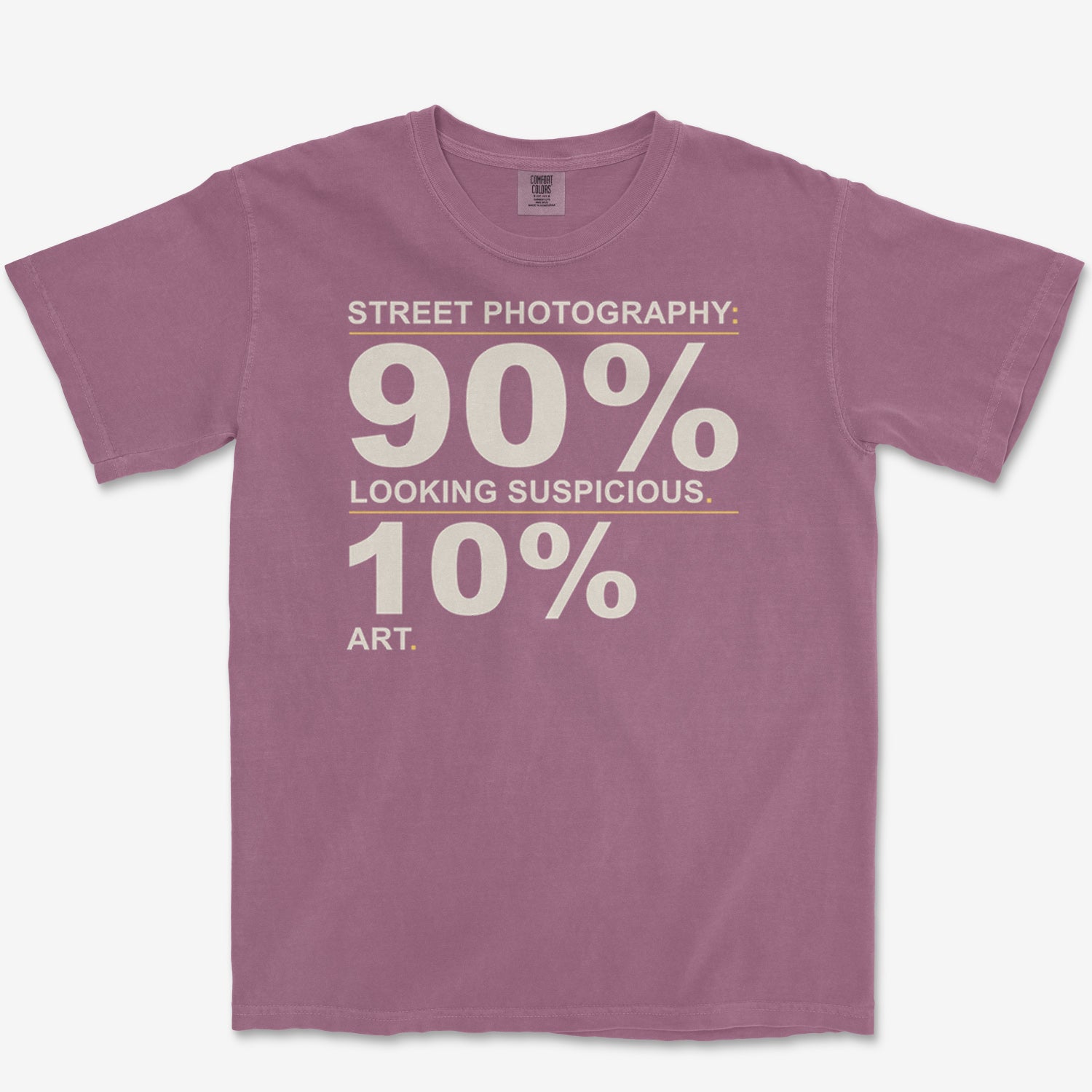 Street Photography Heavyweight Tee