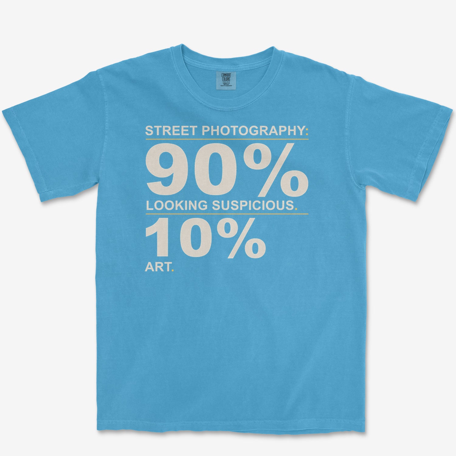 Street Photography Heavyweight Tee