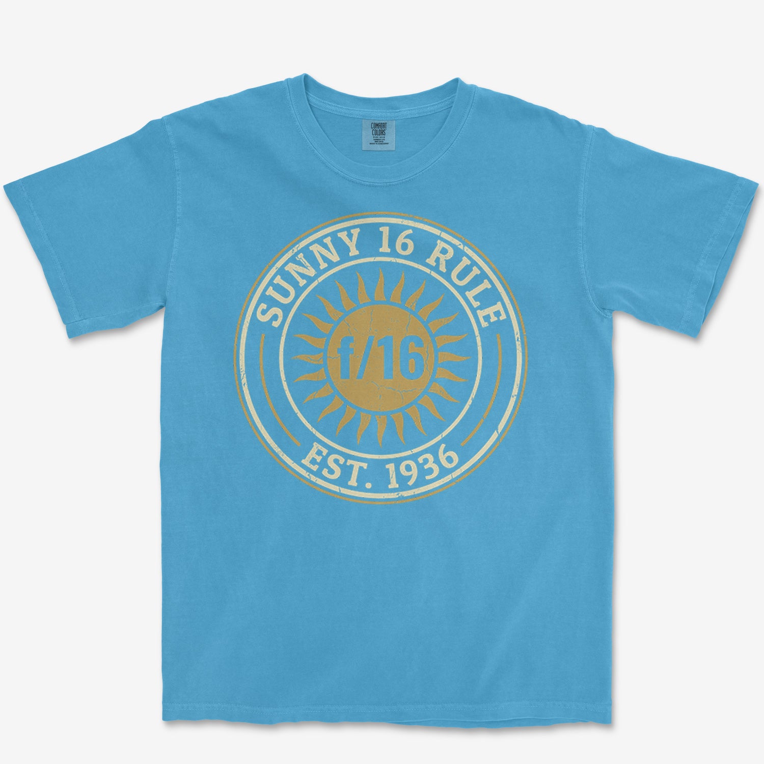 Sunny 16 Badge Heavyweight Tee