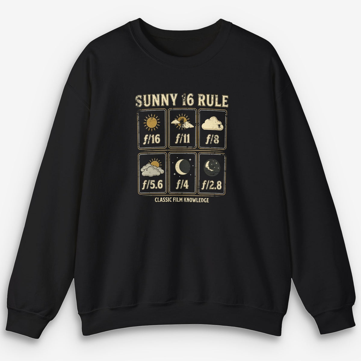 Sunny 16 Rule Sweatshirt