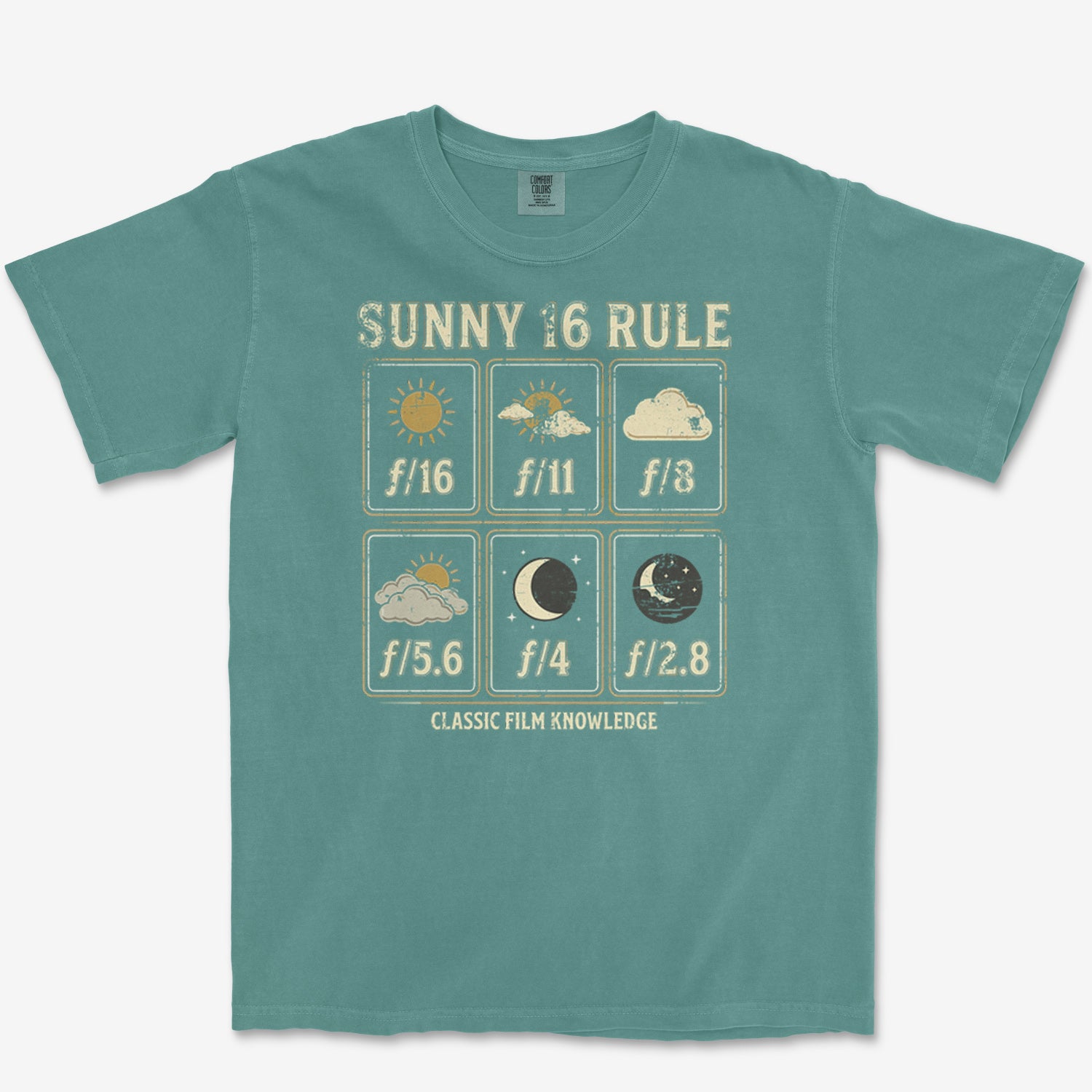 Sunny 16 Rule Heavyweight Tee