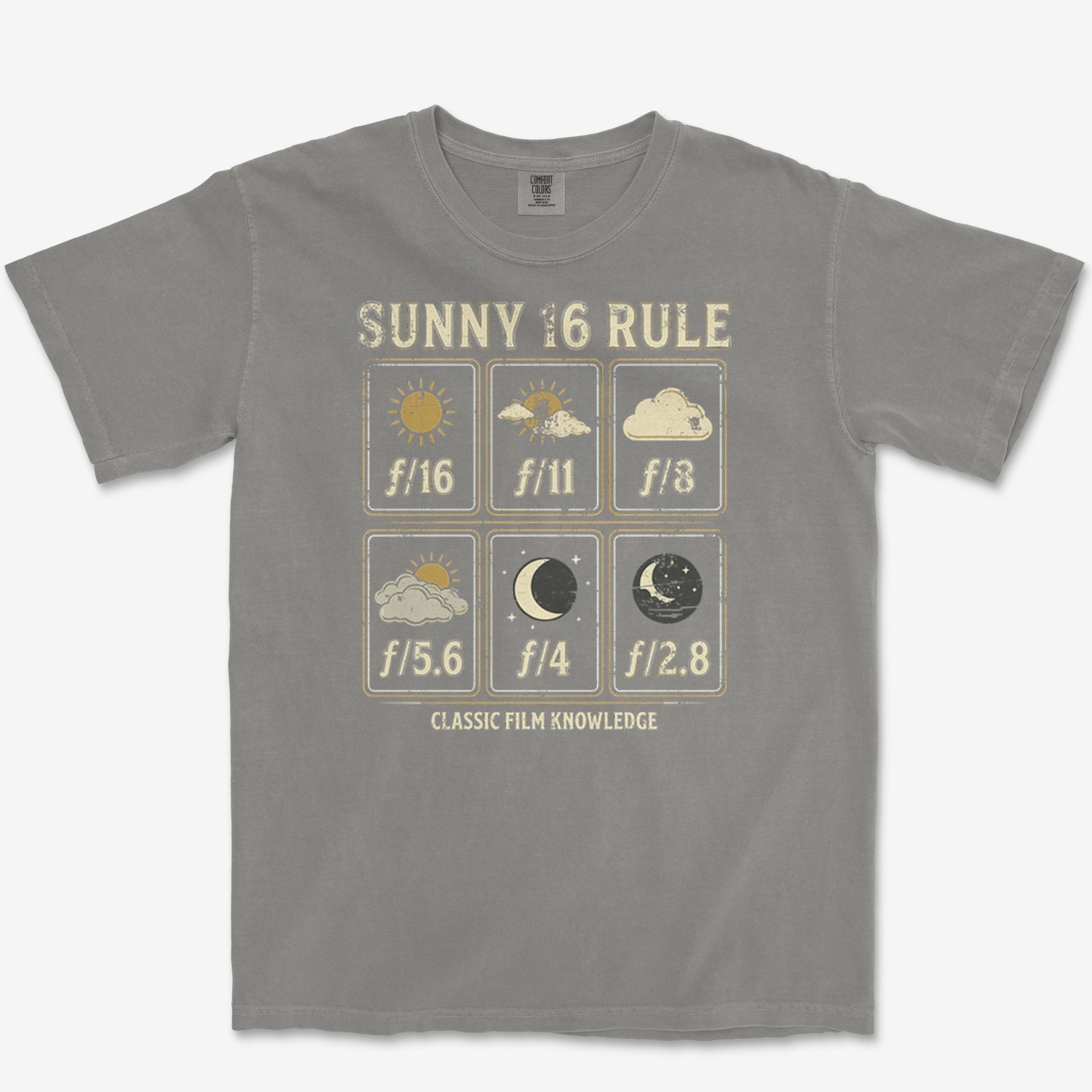 Sunny 16 Rule Heavyweight Tee