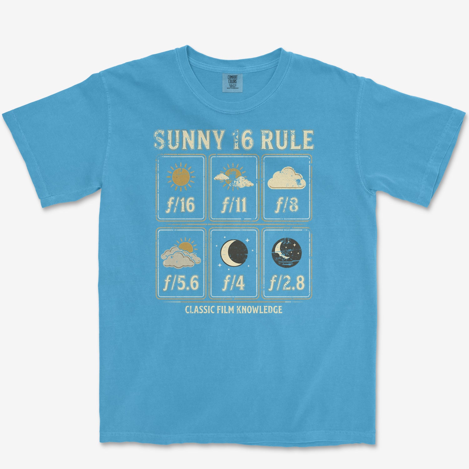 Sunny 16 Rule Heavyweight Tee