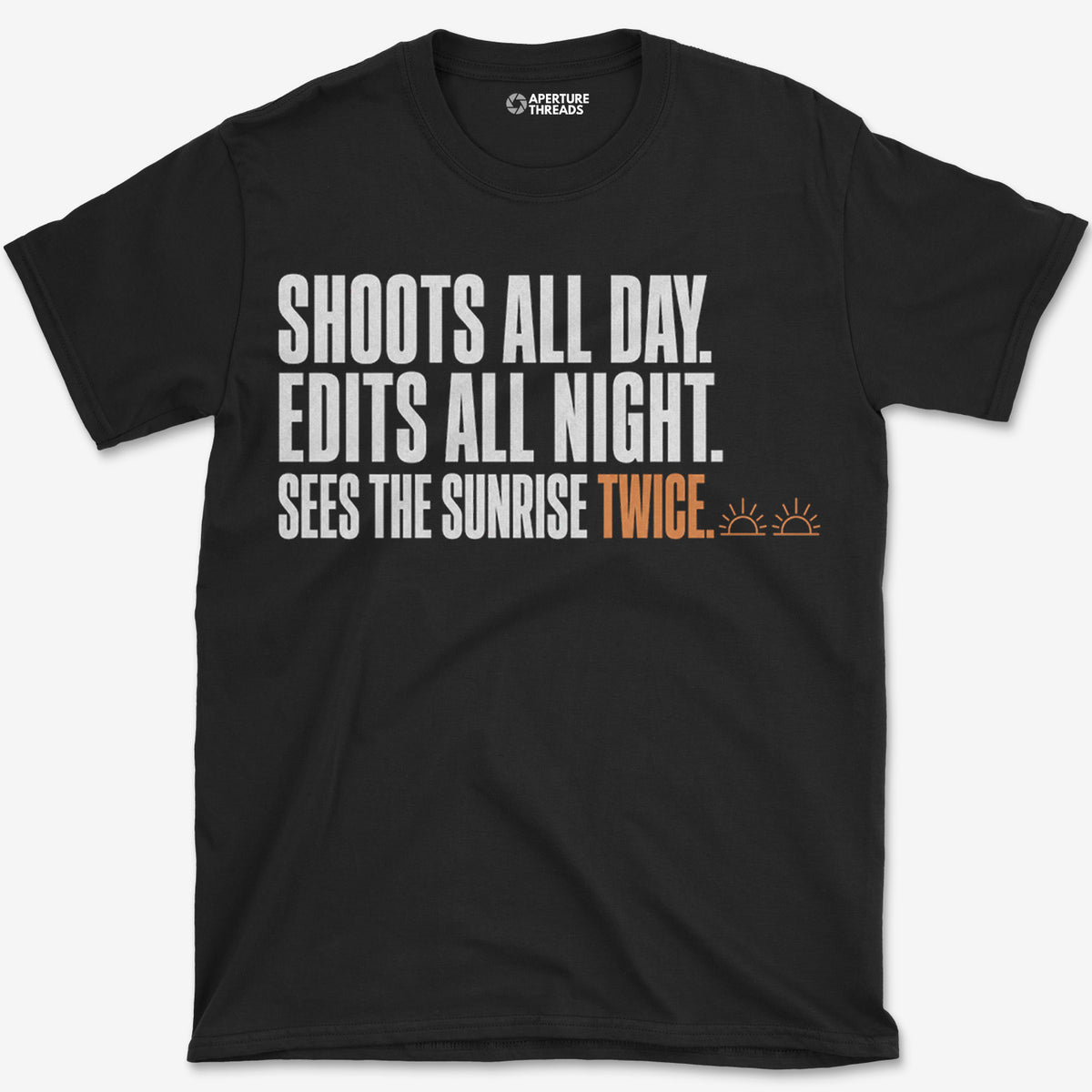 Sunrise Twice T-Shirt