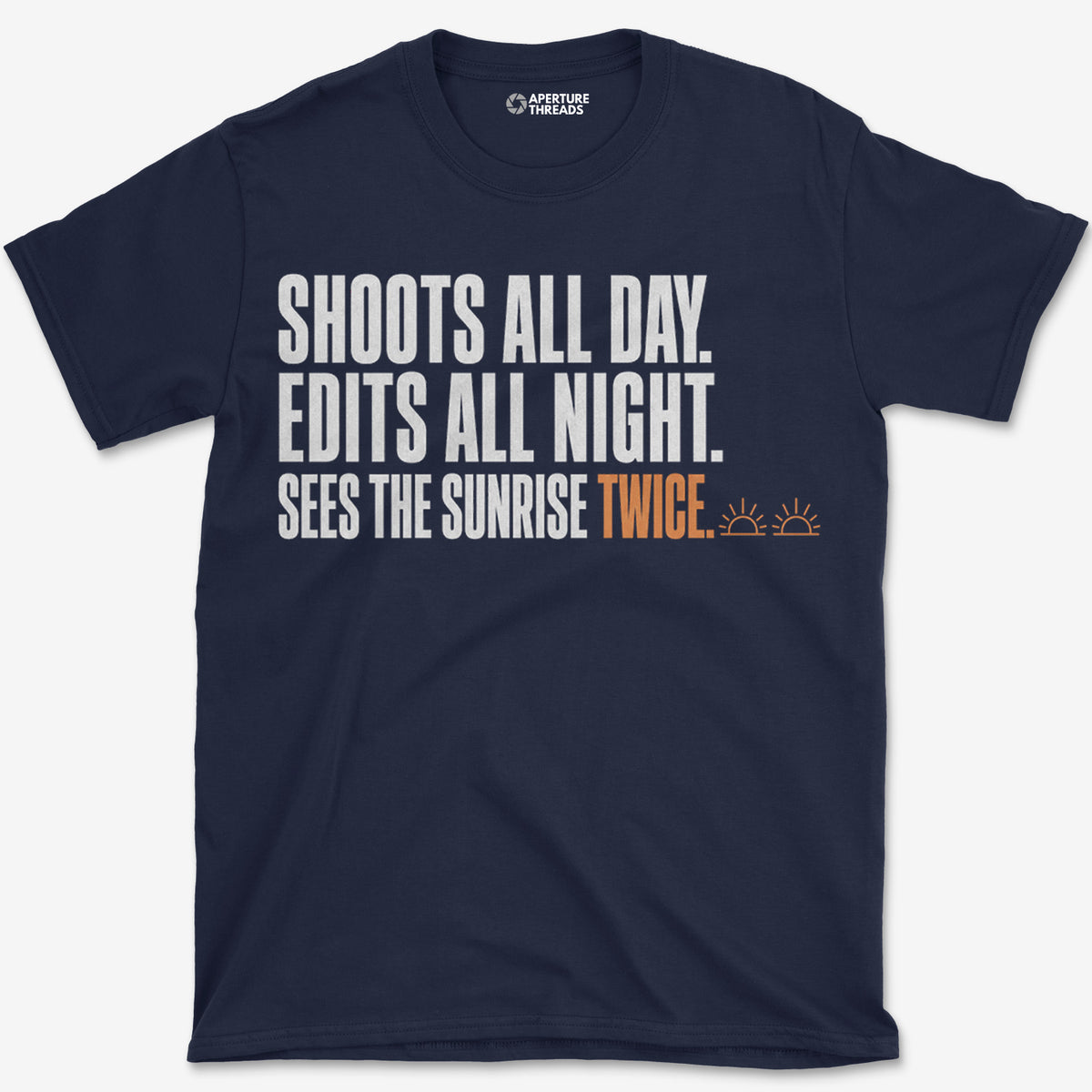 Sunrise Twice T-Shirt