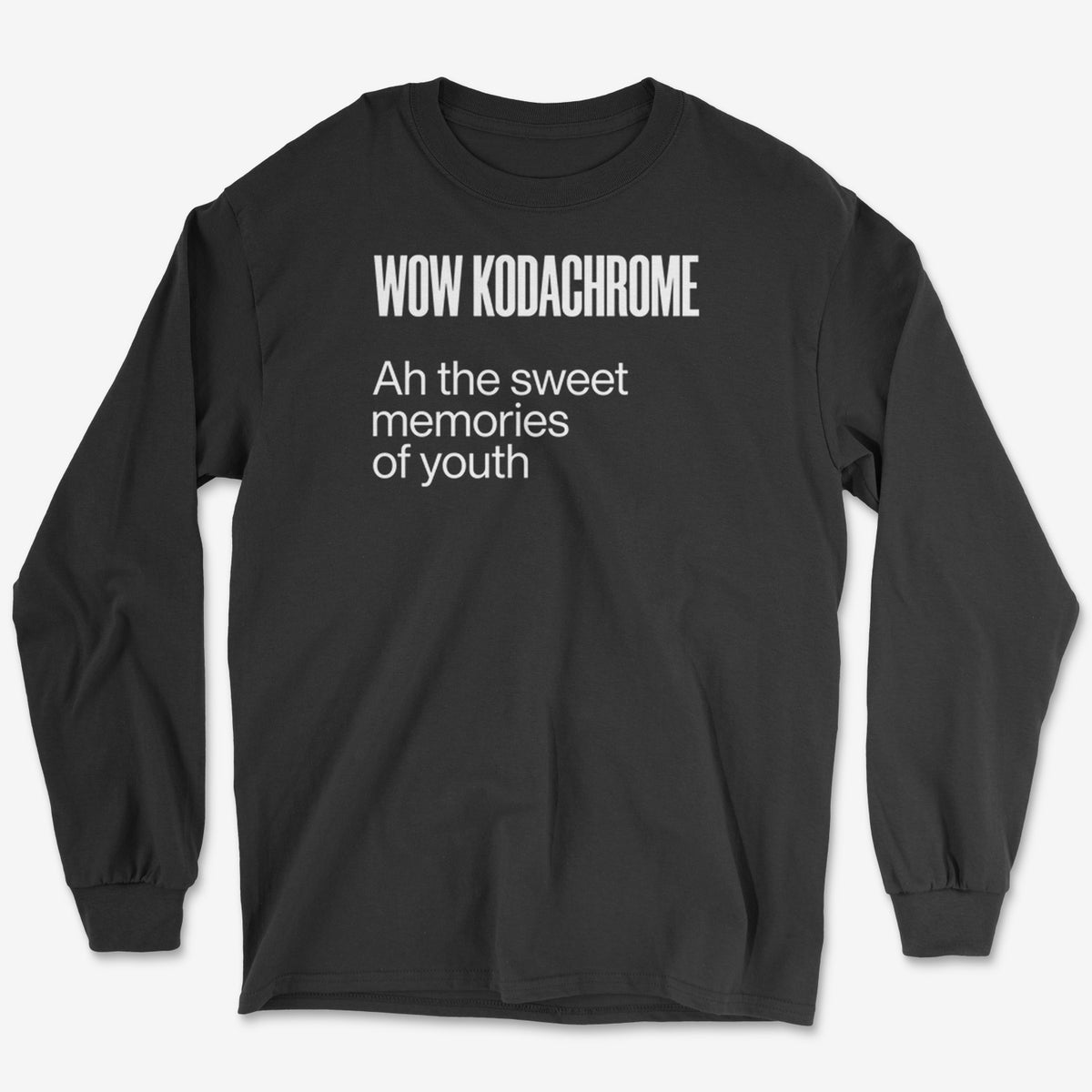 Sweet Memories III Long Sleeve Tee