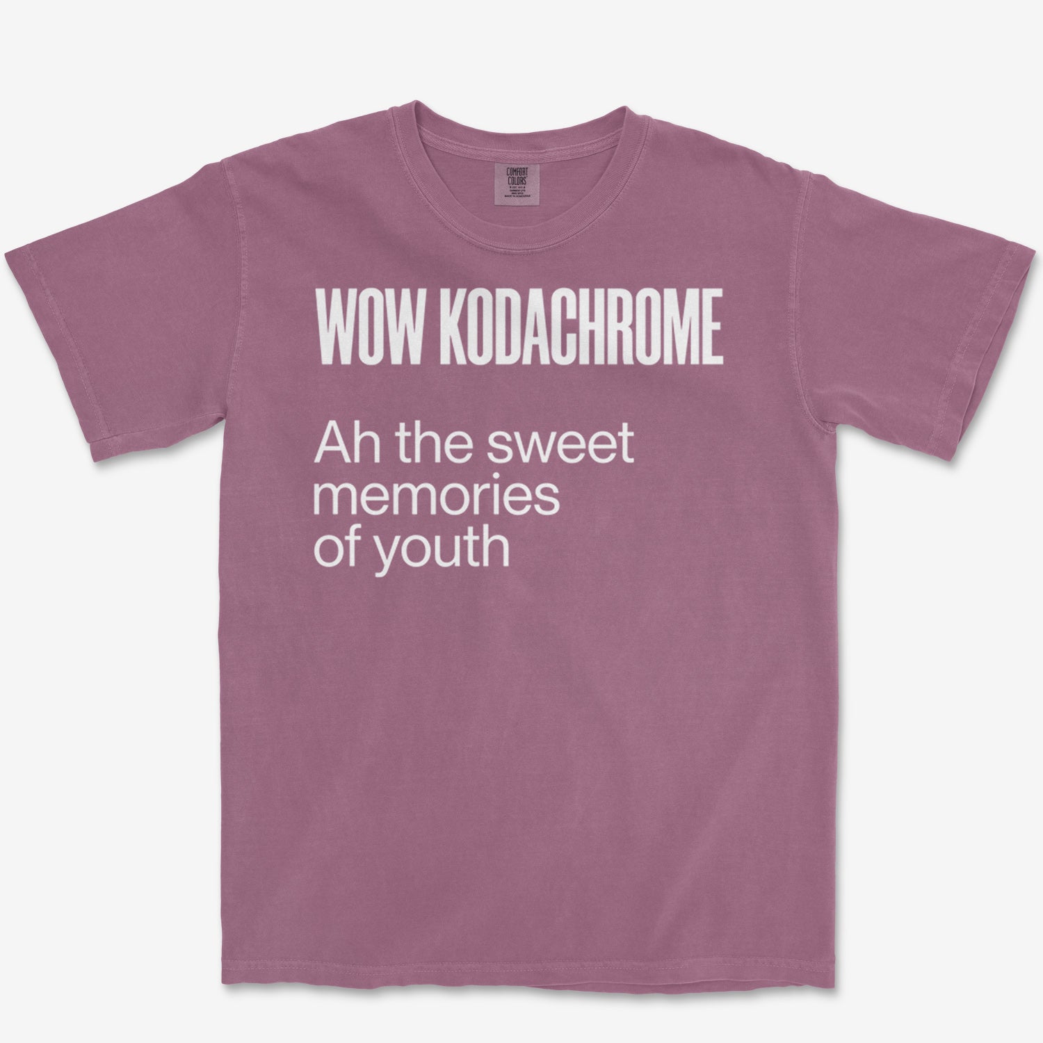 Sweet Memories III Heavyweight Tee