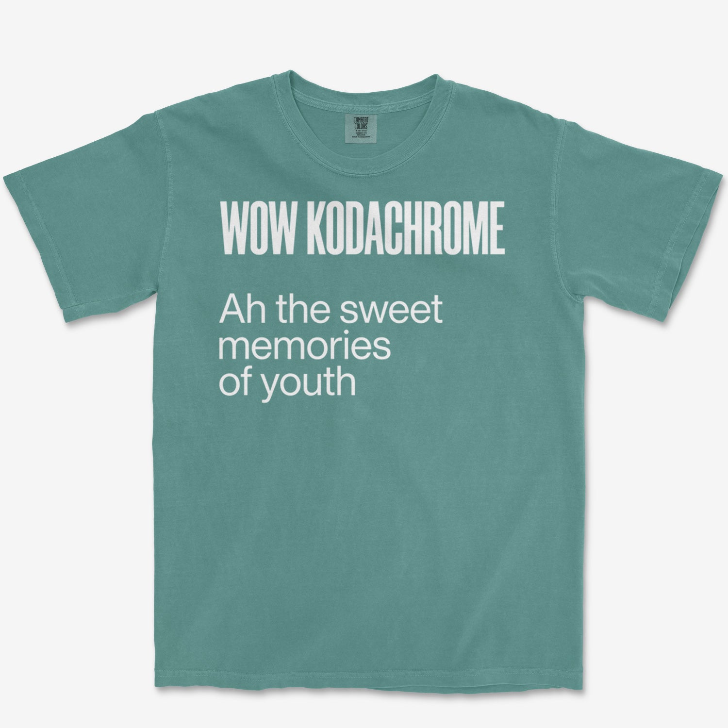 Sweet Memories III Heavyweight Tee