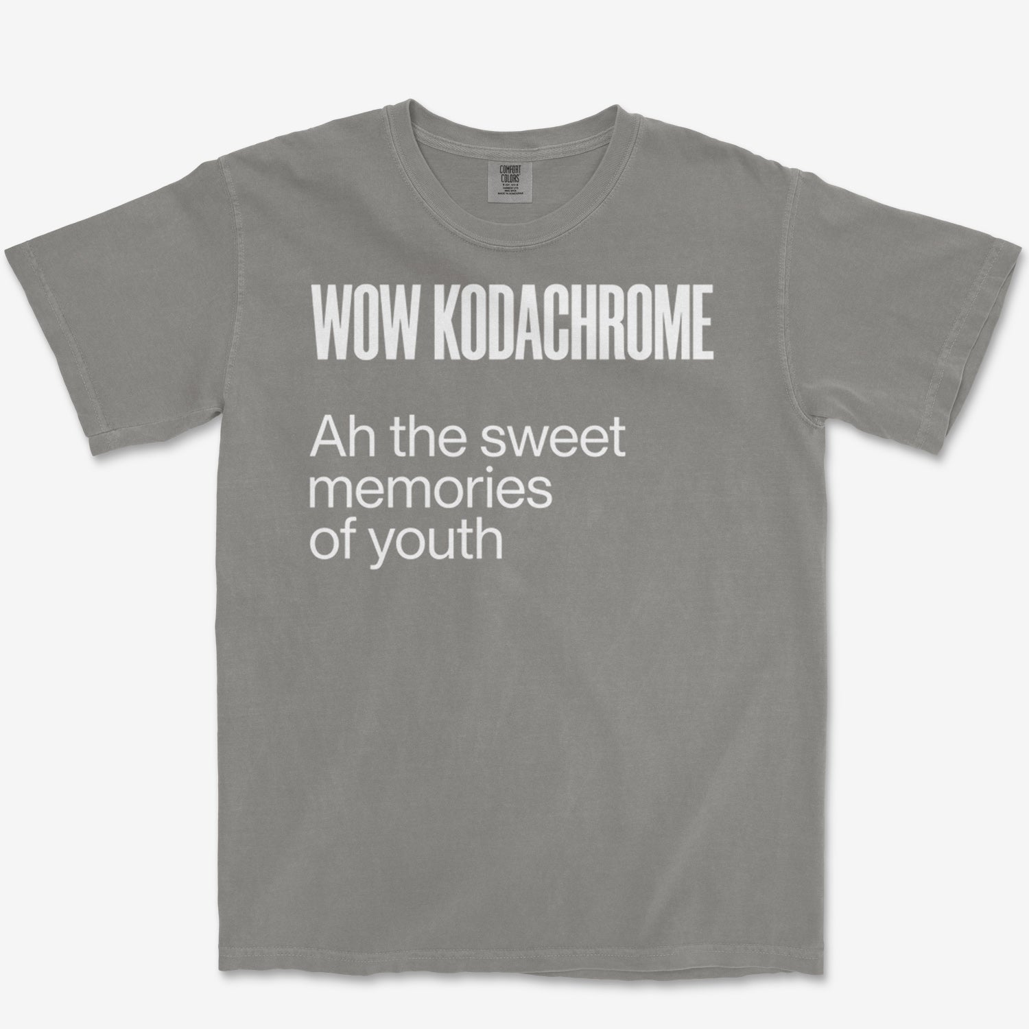 Sweet Memories III Heavyweight Tee