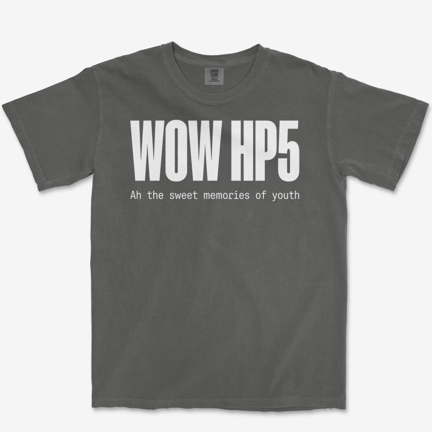 Sweet Memories V Heavyweight Tee