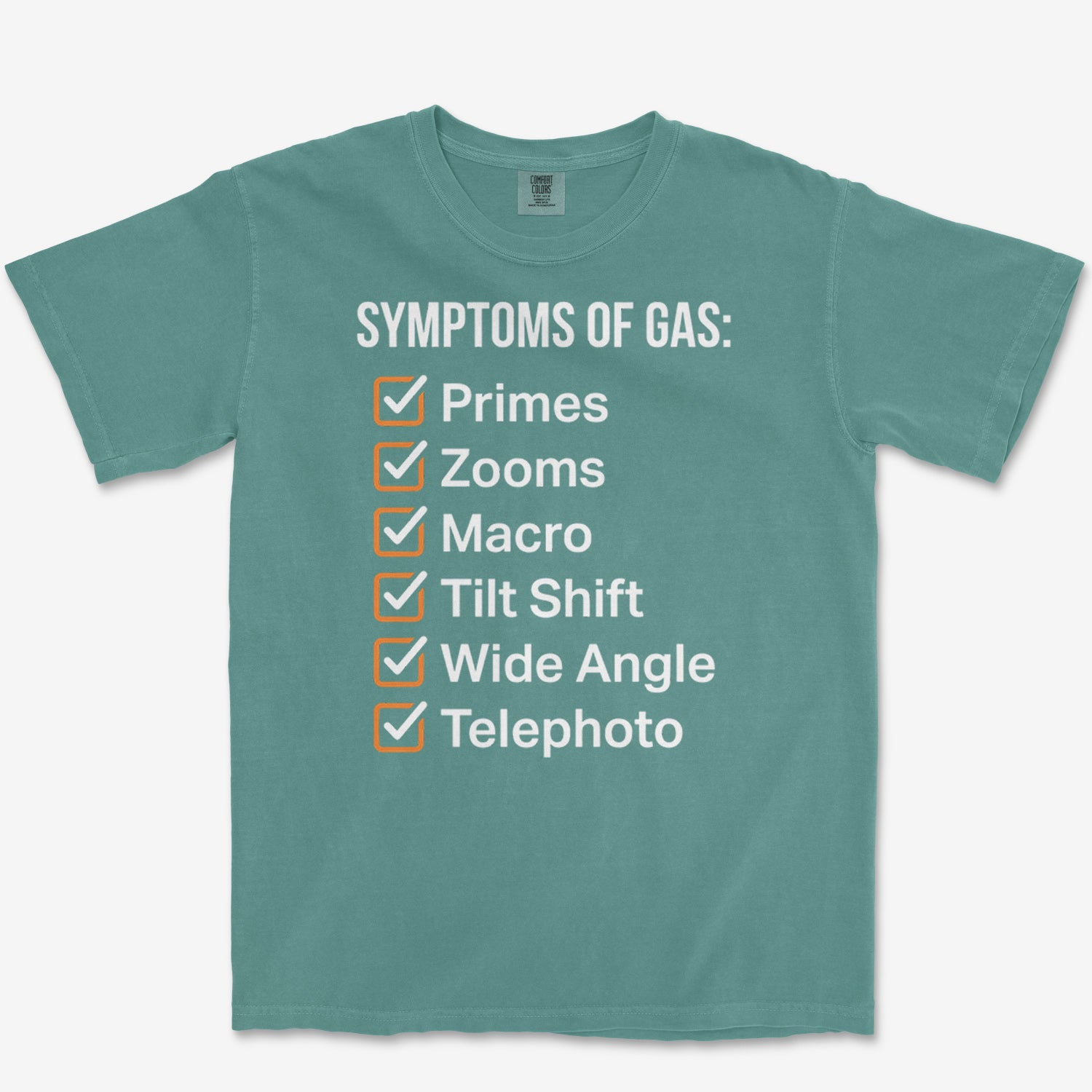 Symptoms Of Gas Heavyweight Tee