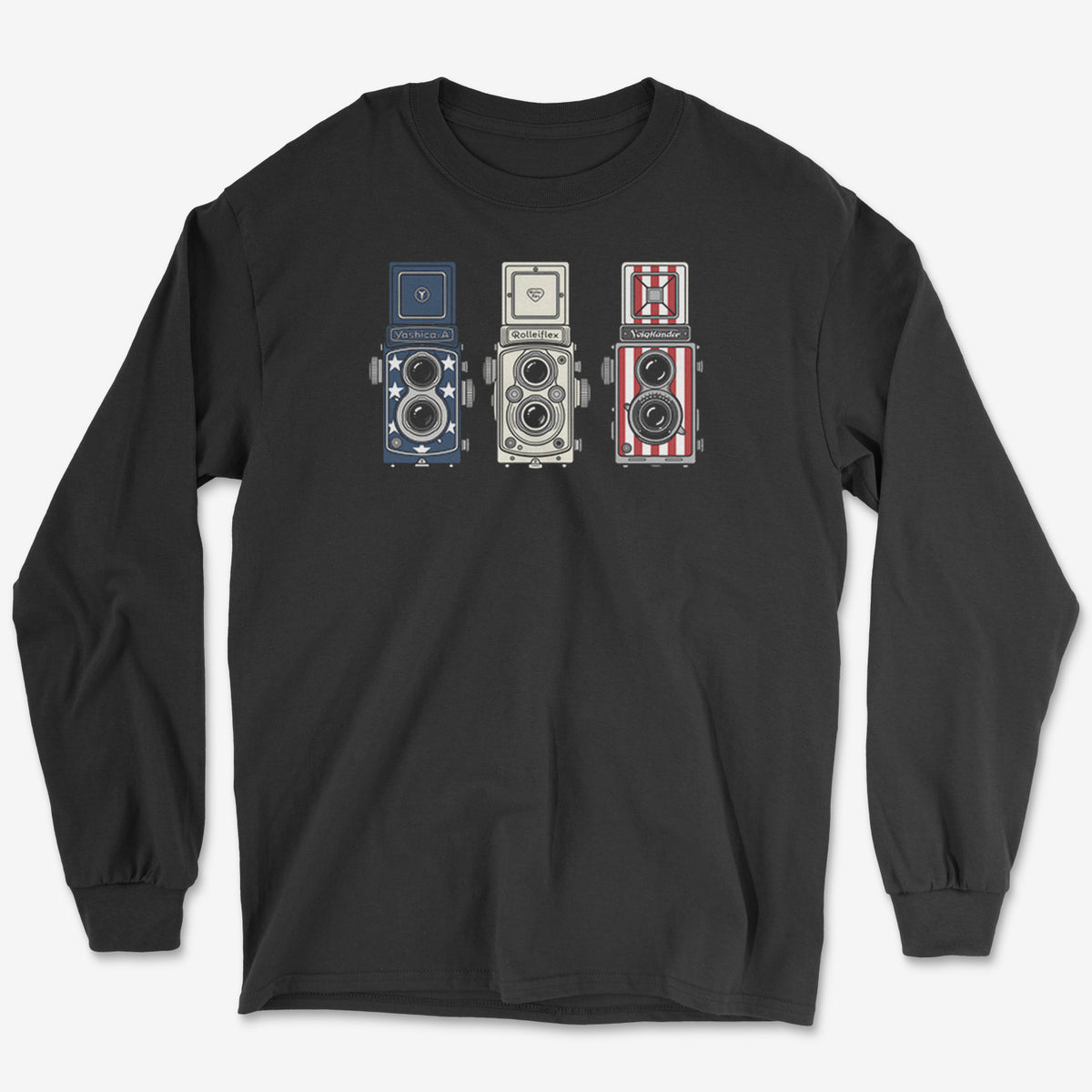TLR USA Long Sleeve Tee