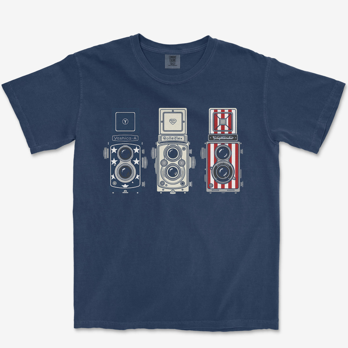 TLR USA Heavyweight Tee
