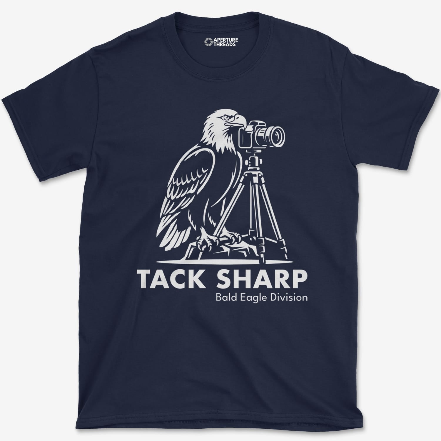 T-Shirt Navy / S Tack Sharp T-Shirt