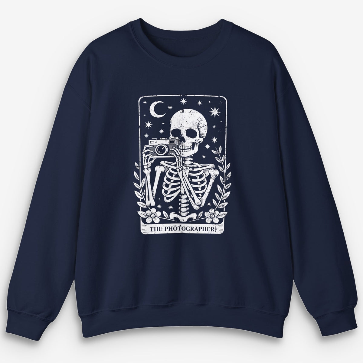 Tarot Photographer Sweatshirt