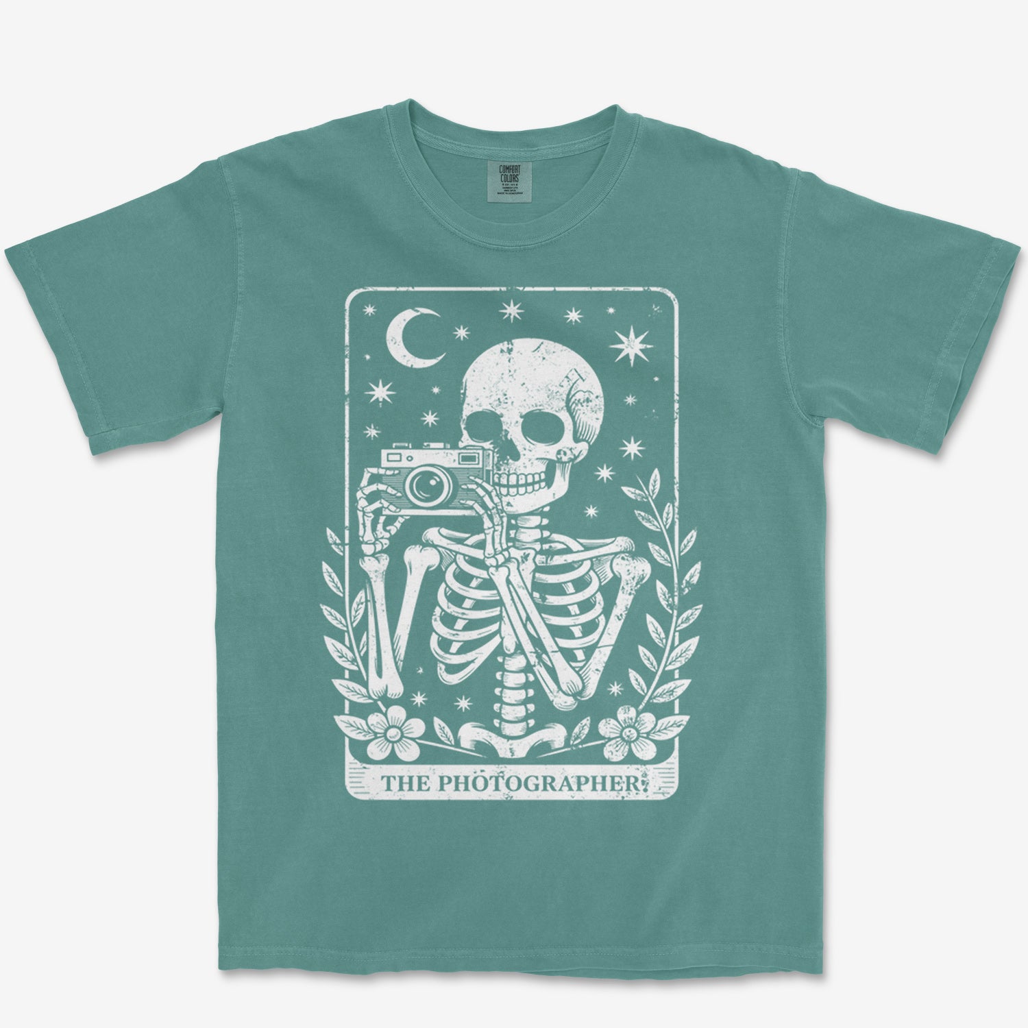 Tarot Photographer Heavyweight Tee