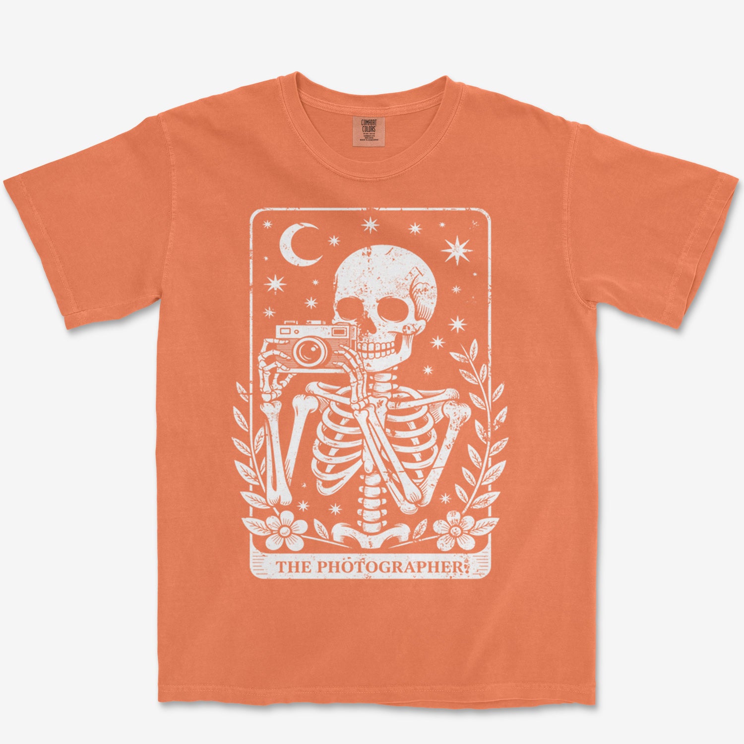 Tarot Photographer Heavyweight Tee