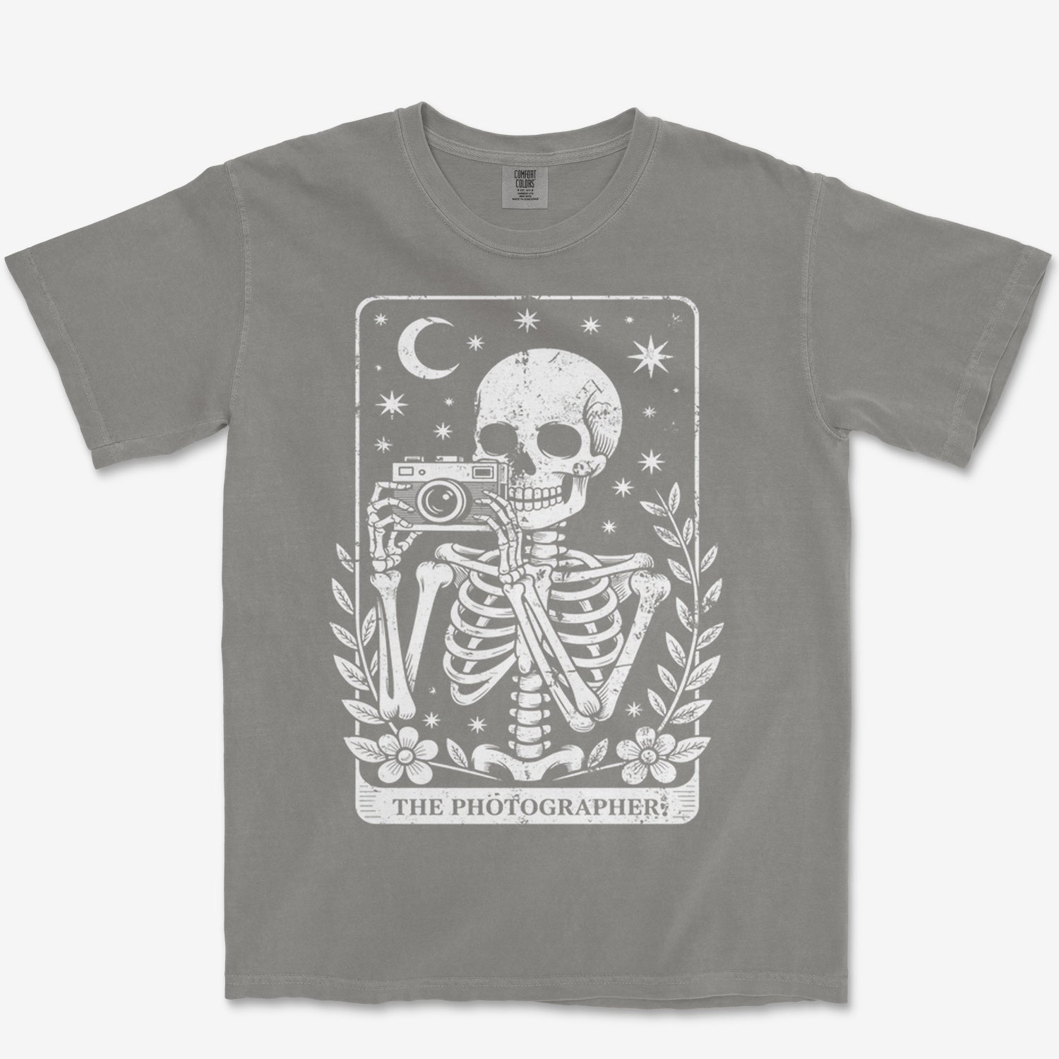 Tarot Photographer Heavyweight Tee
