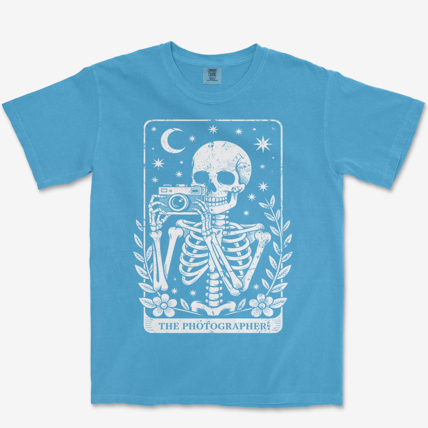 Tarot Photographer Heavyweight Tee