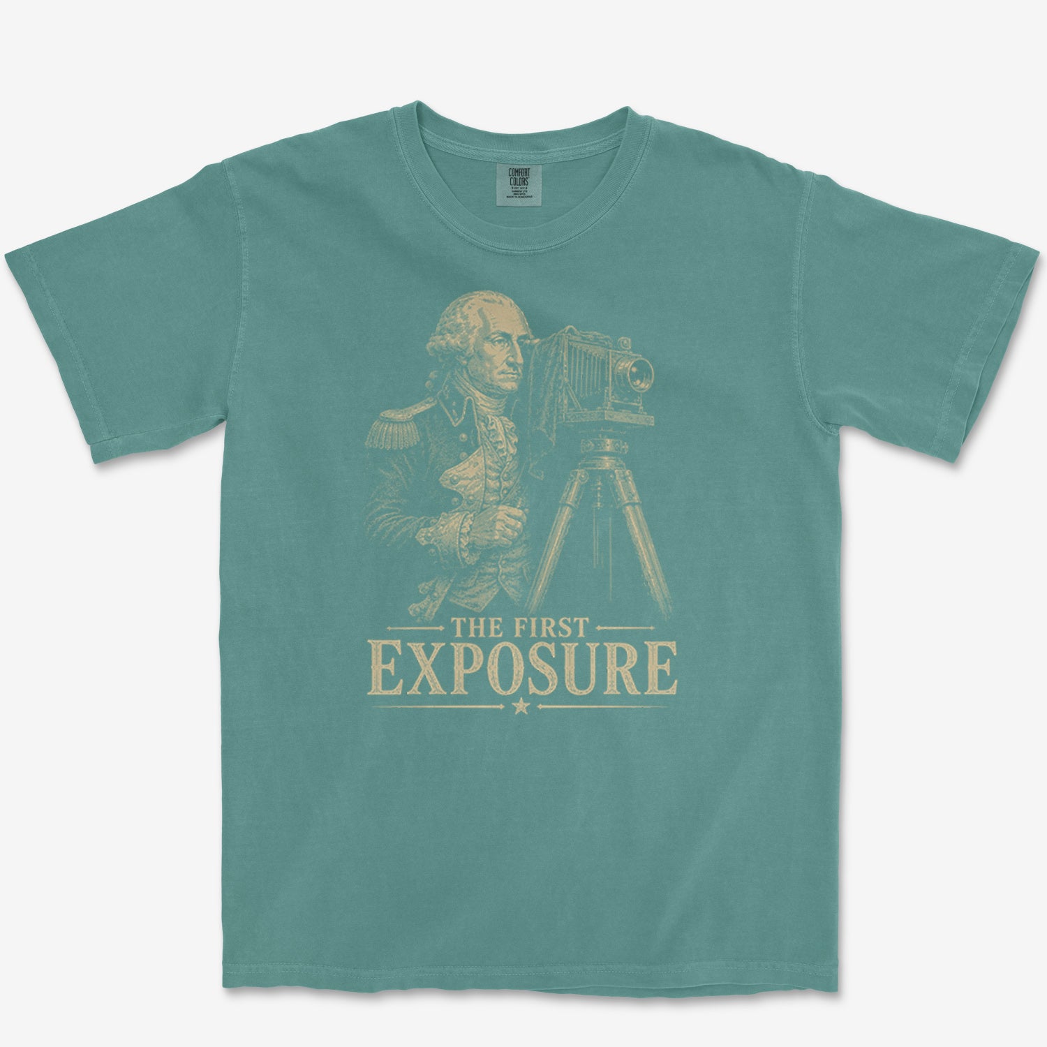 The 1st Exposure Heavyweight Tee