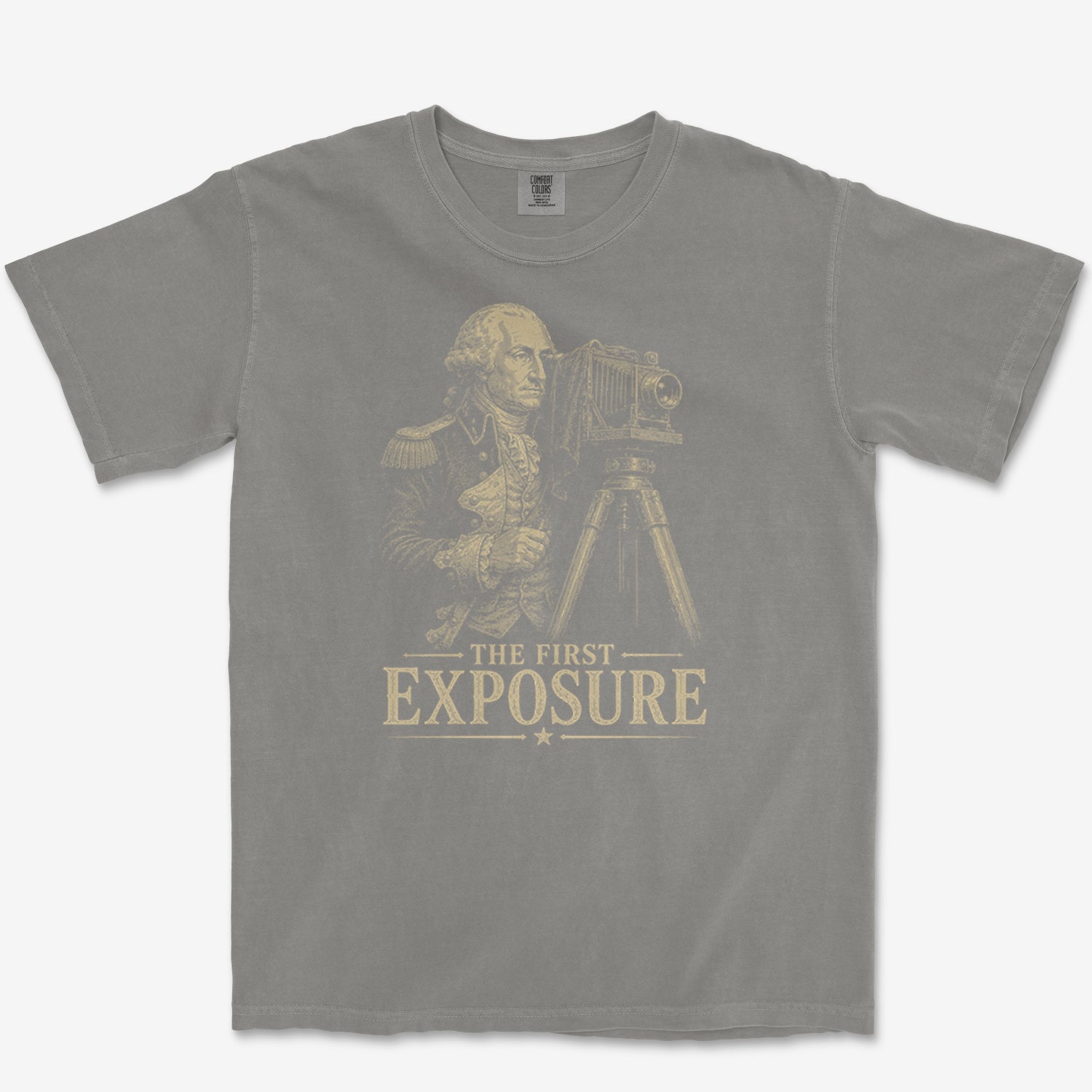 The 1st Exposure Heavyweight Tee