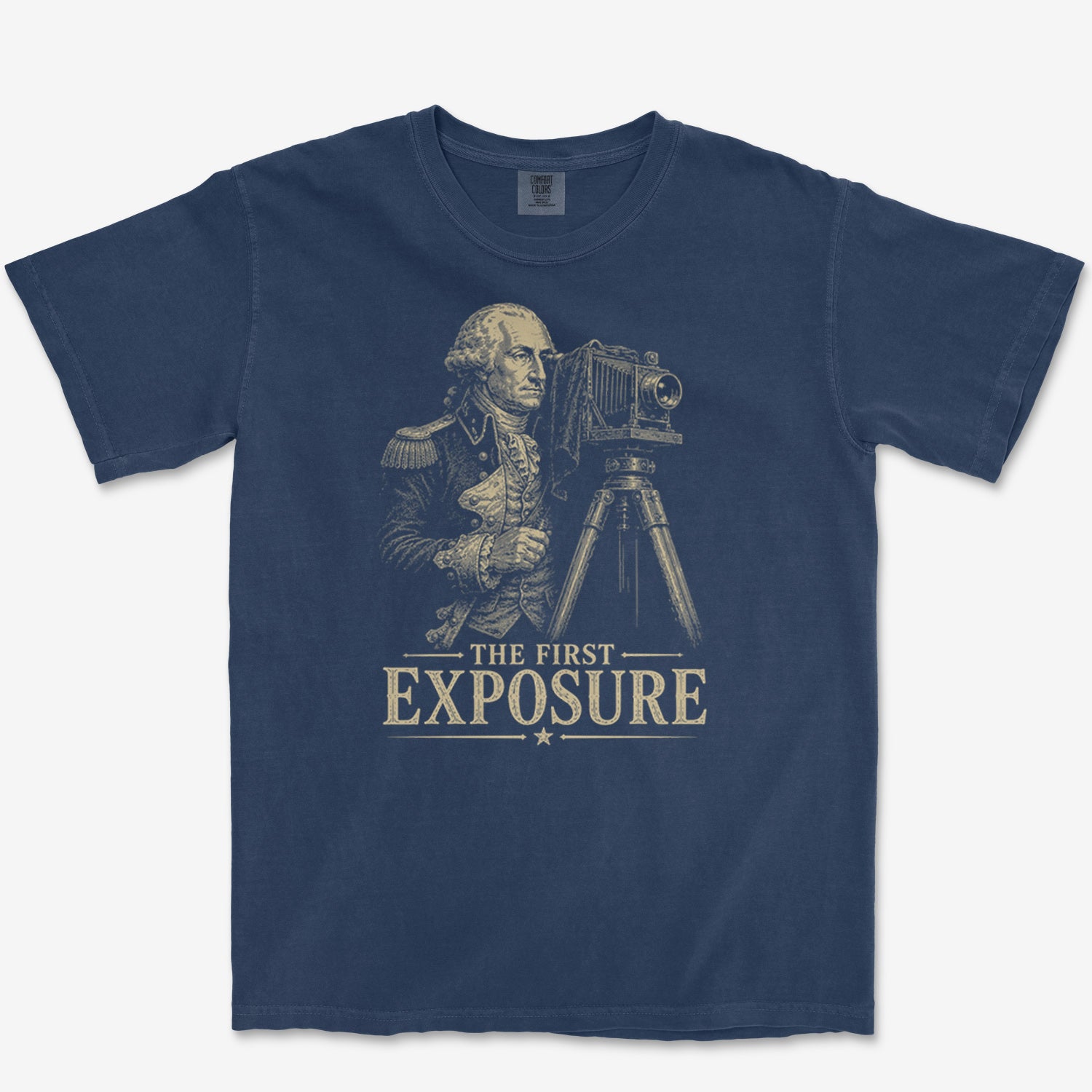 The 1st Exposure Heavyweight Tee