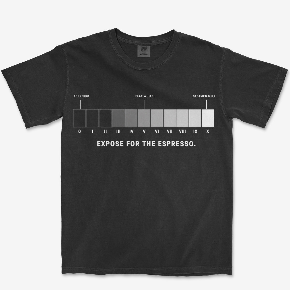 The Barista Scale Heavyweight Tee