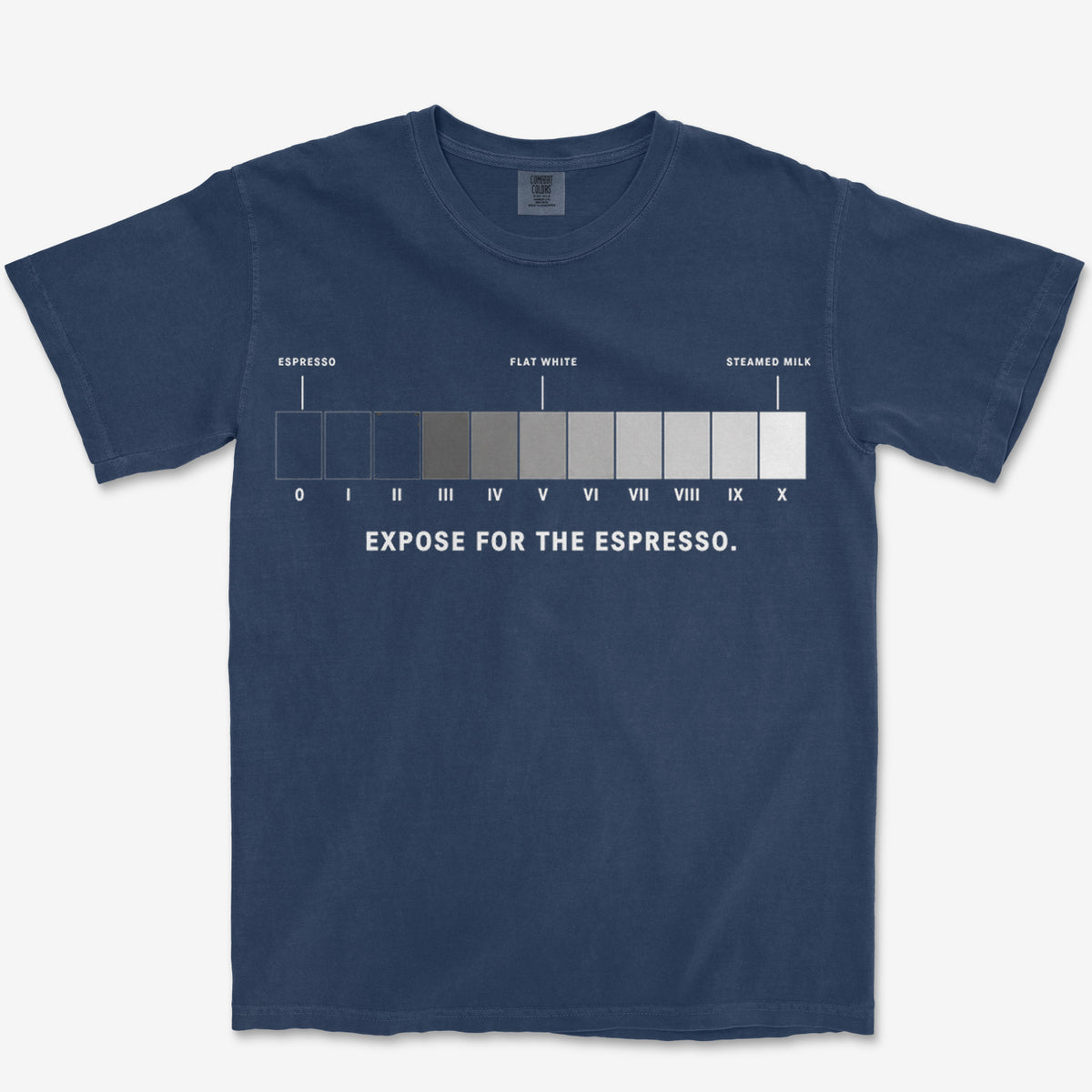 The Barista Scale Heavyweight Tee