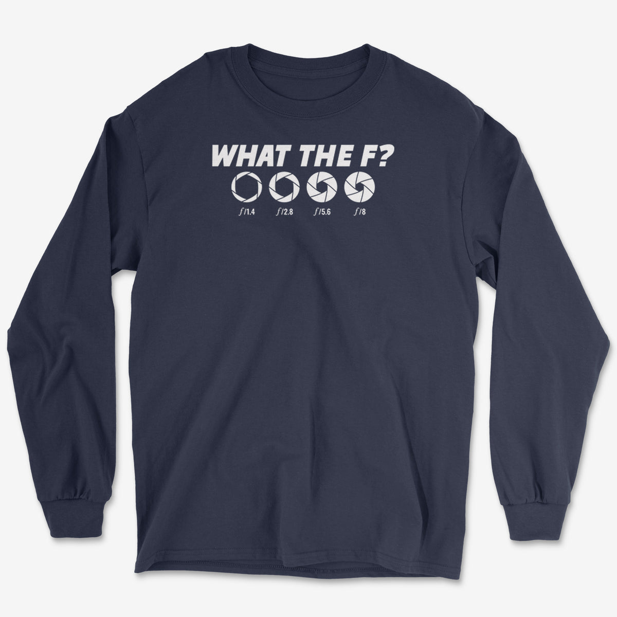 The F Long Sleeve Tee