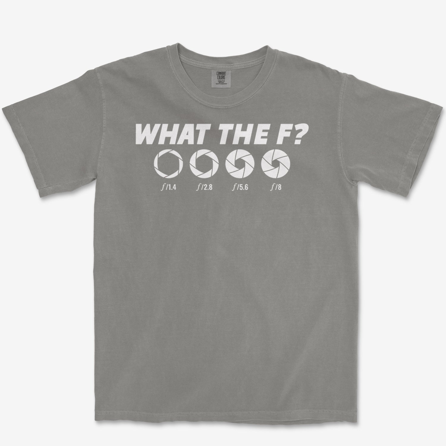 The F Heavyweight Tee