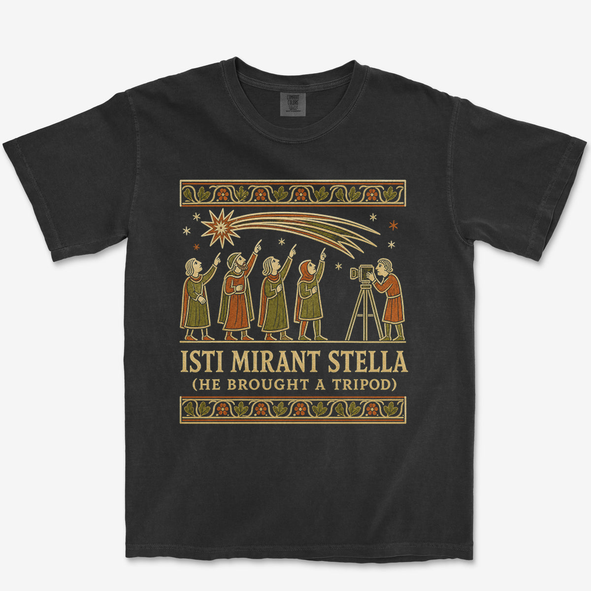 The First Astrophotographer Heavyweight Tee