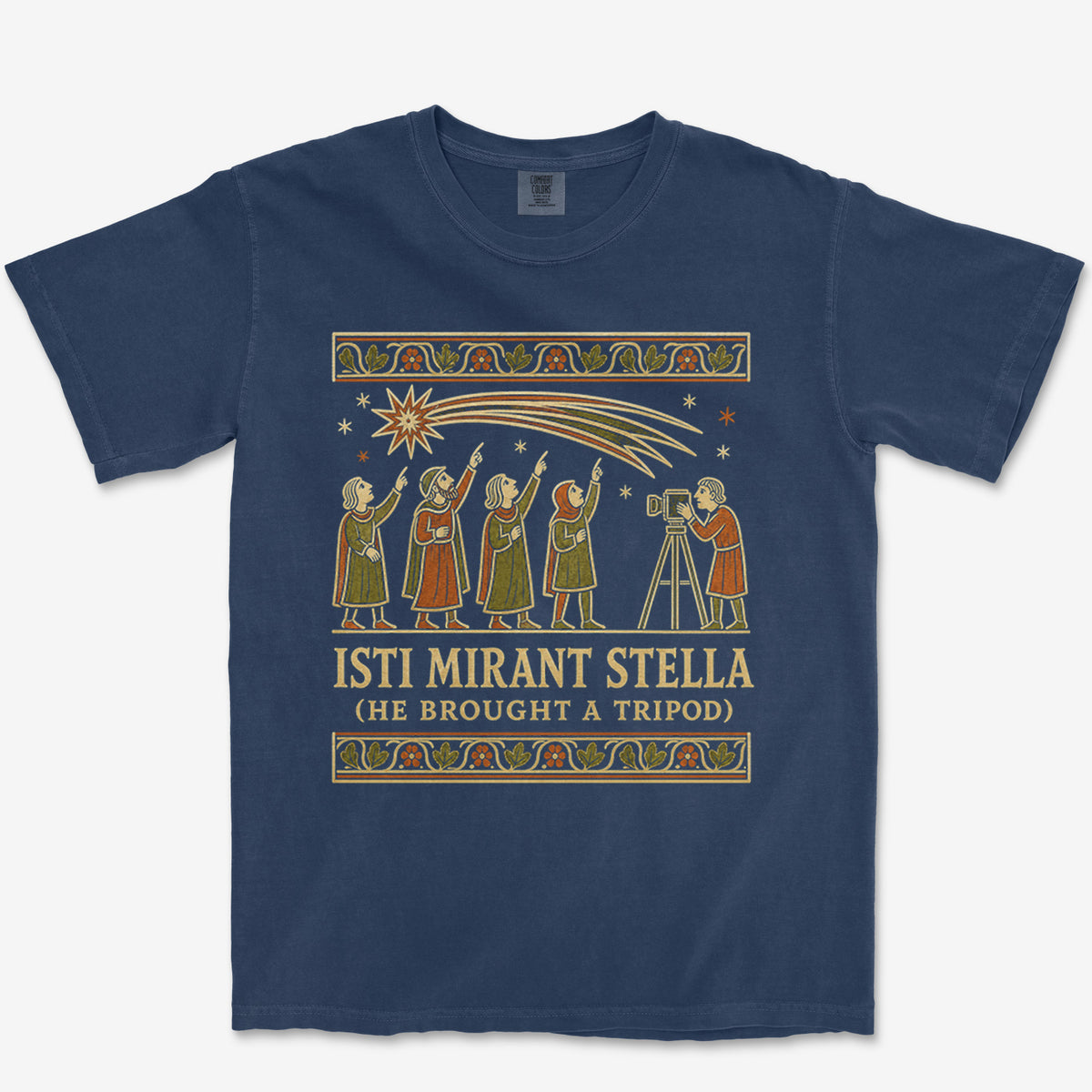 The First Astrophotographer Heavyweight Tee