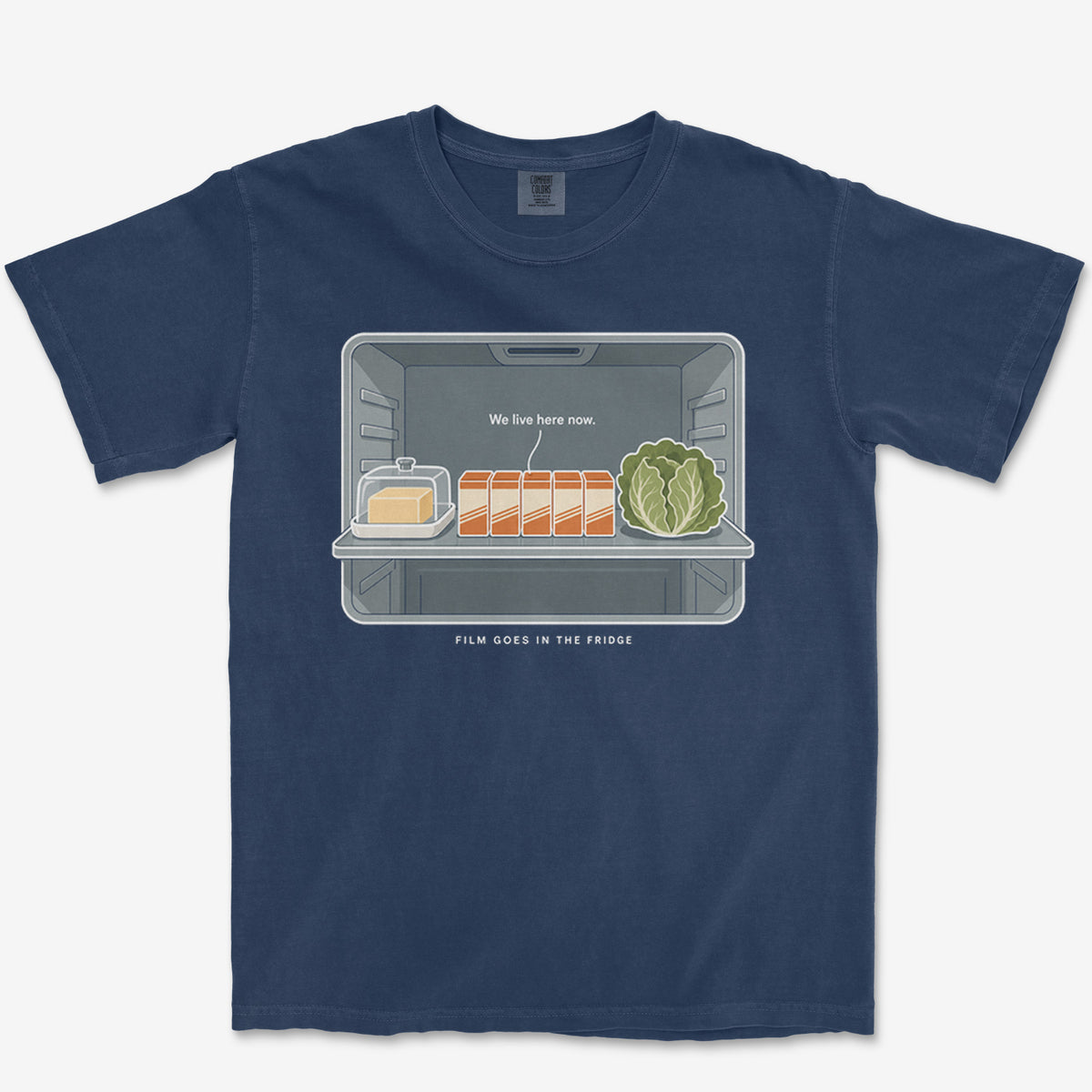 The Fridge Heavyweight Tee