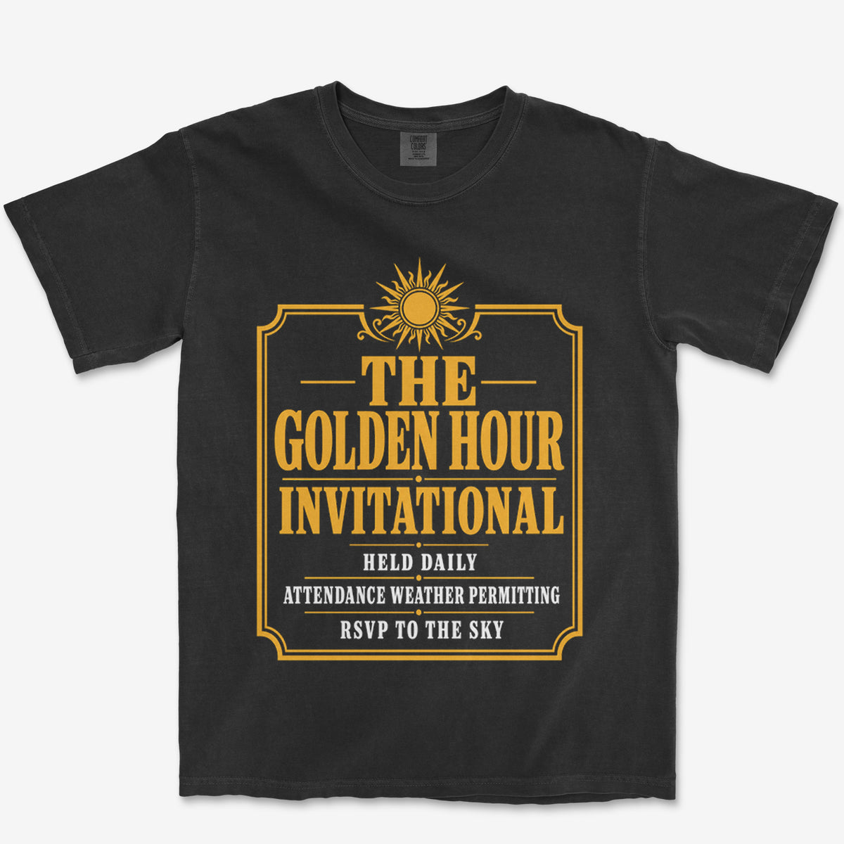 The Invitational Heavyweight Tee