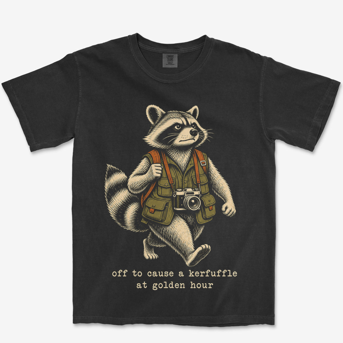 The Kerfuffle Heavyweight Tee