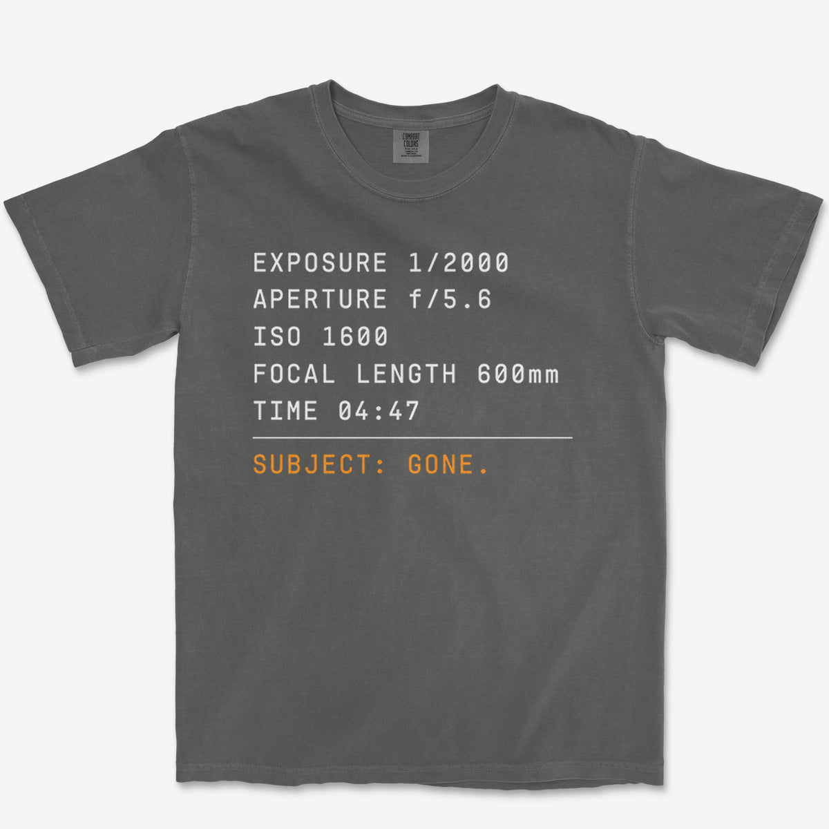 The Metadata Heavyweight Tee