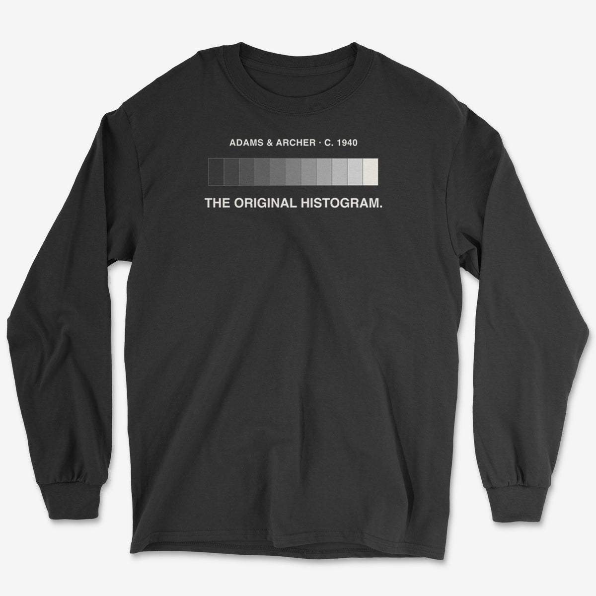 The Original Histogram Long Sleeve Tee