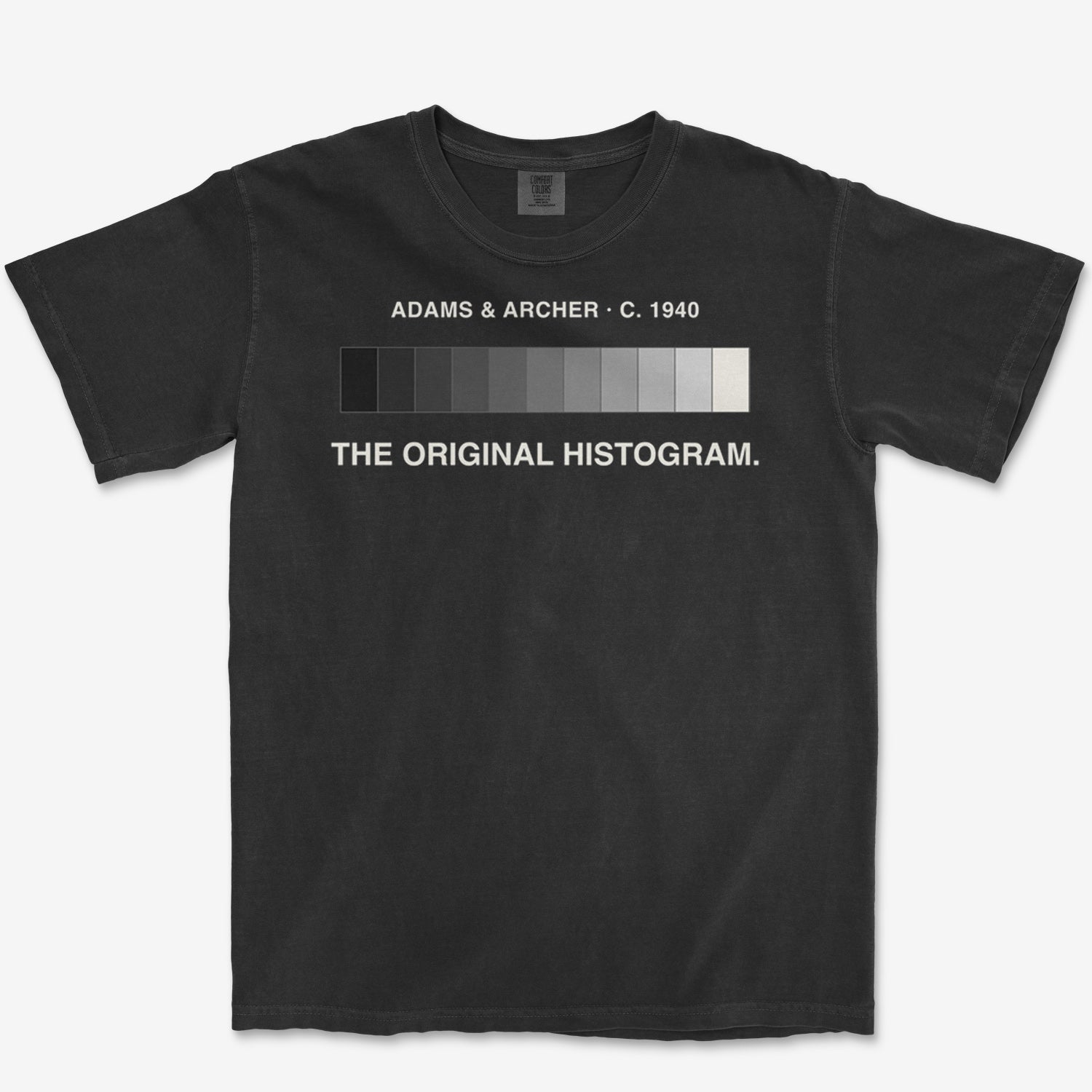The Original Histogram Tee