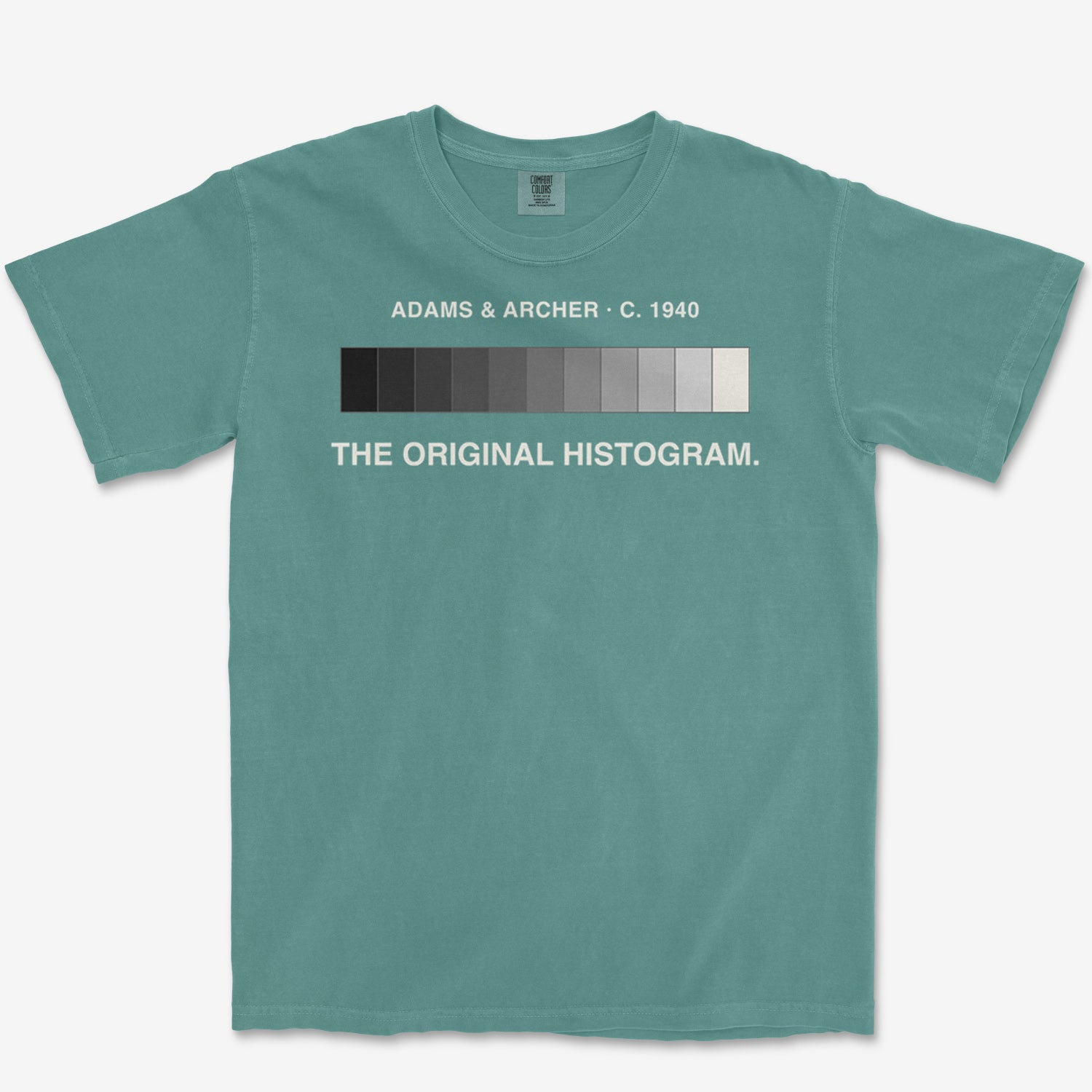 The Original Histogram Heavyweight Tee