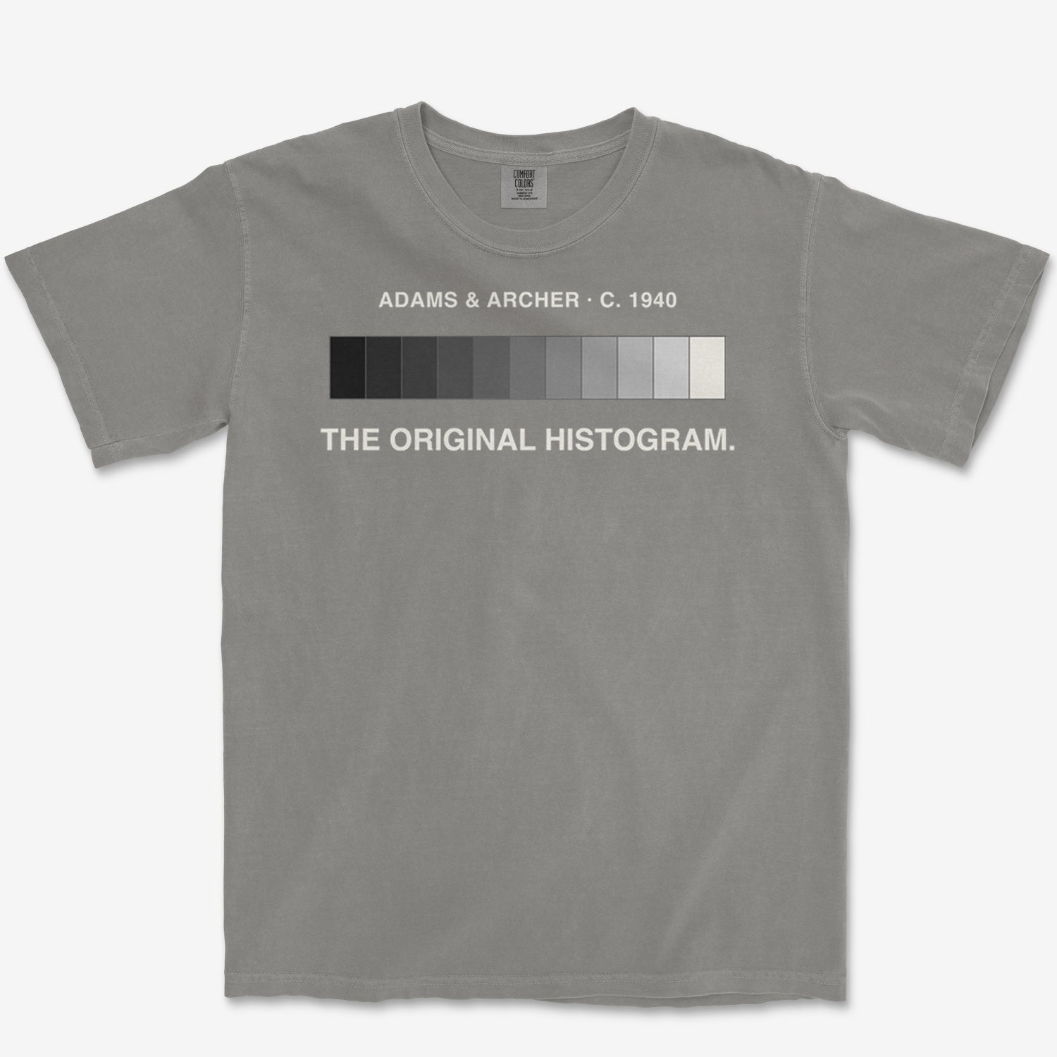 The Original Histogram Heavyweight Tee