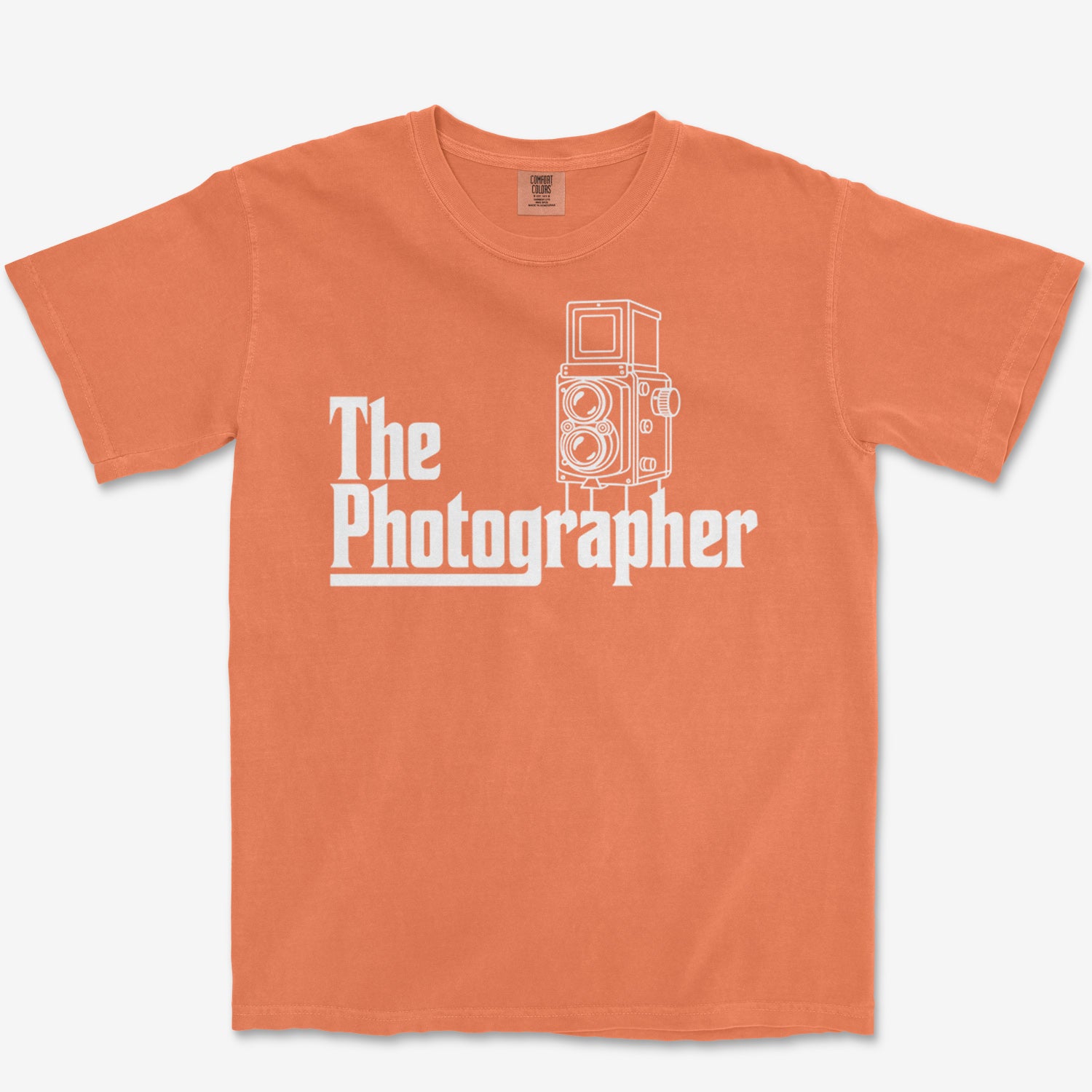 The Photographer Classic Heavyweight Tee