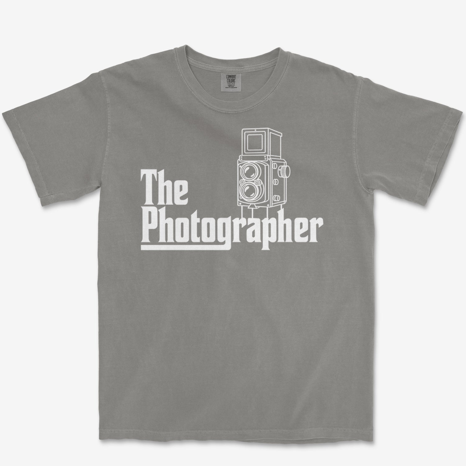 The Photographer Classic Heavyweight Tee