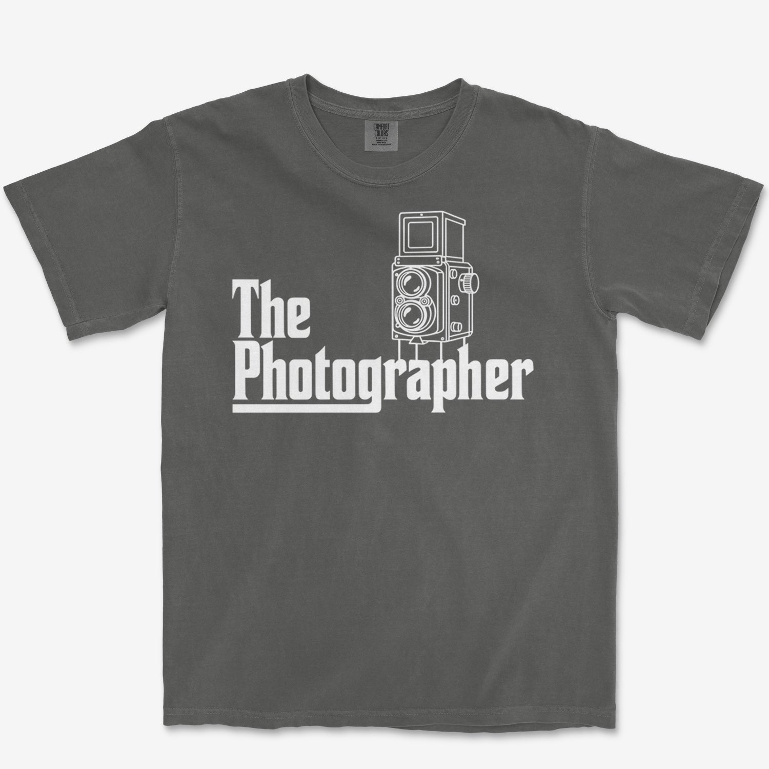 The Photographer Classic Heavyweight Tee