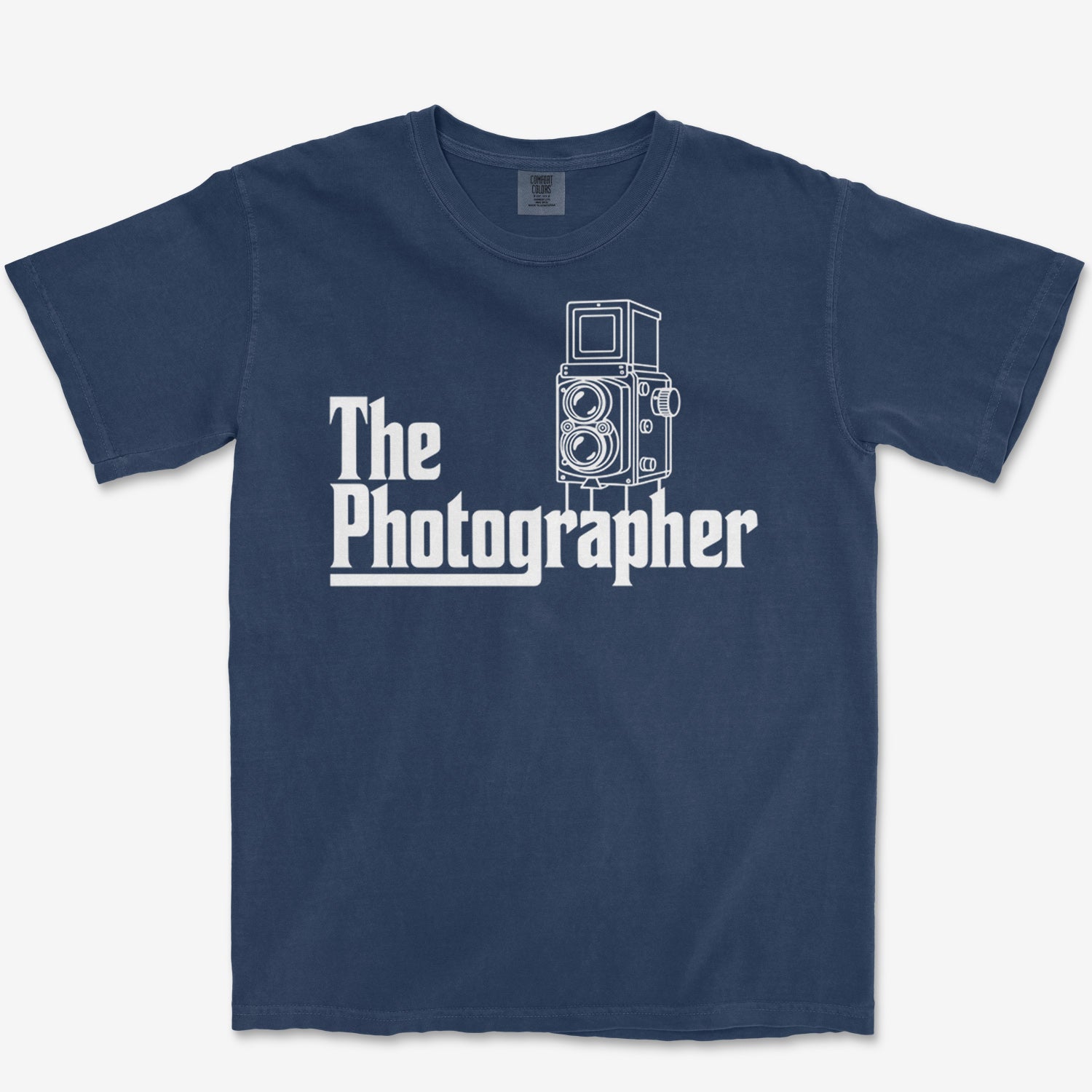 The Photographer Classic Heavyweight Tee