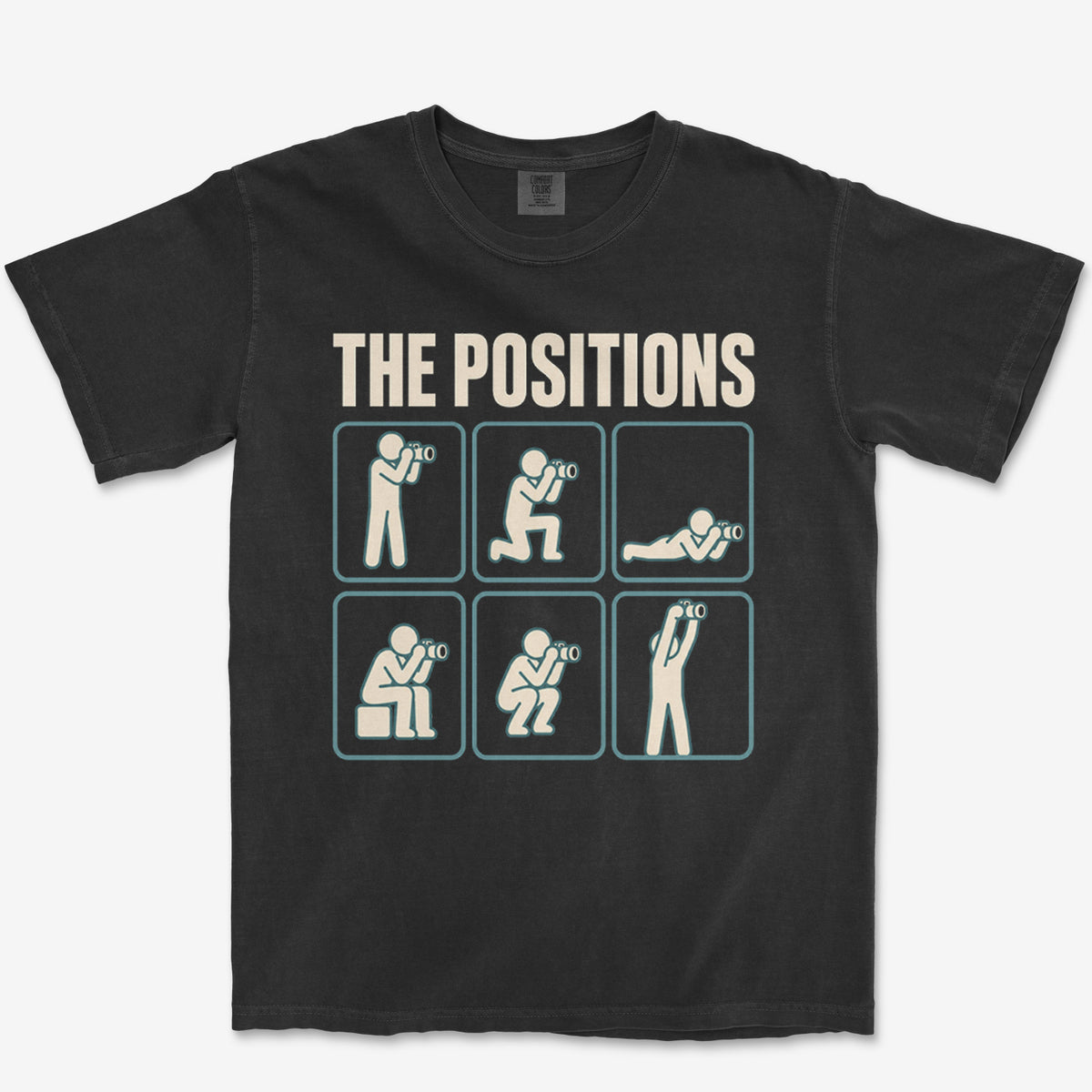 The Positions Heavyweight Tee
