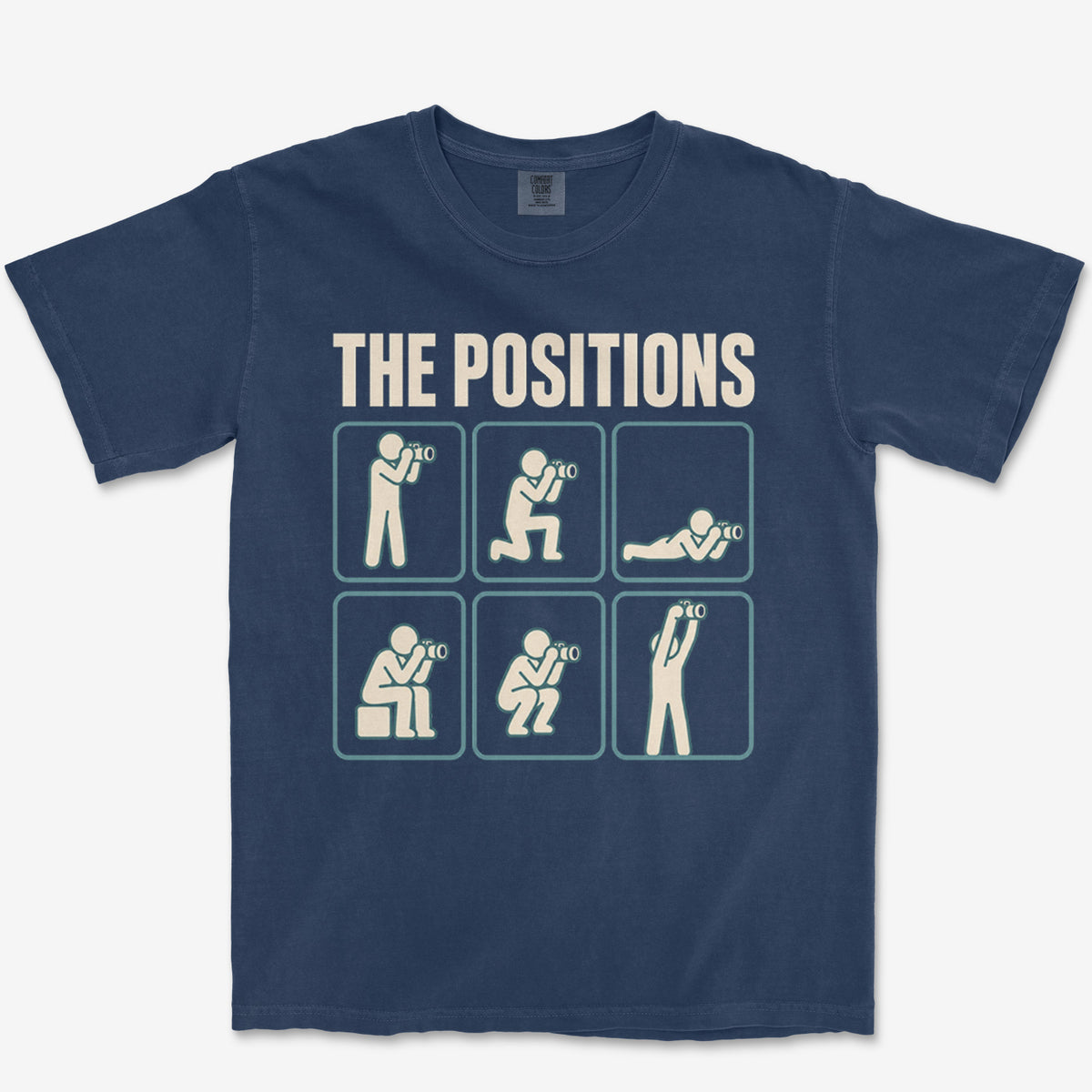 The Positions Heavyweight Tee