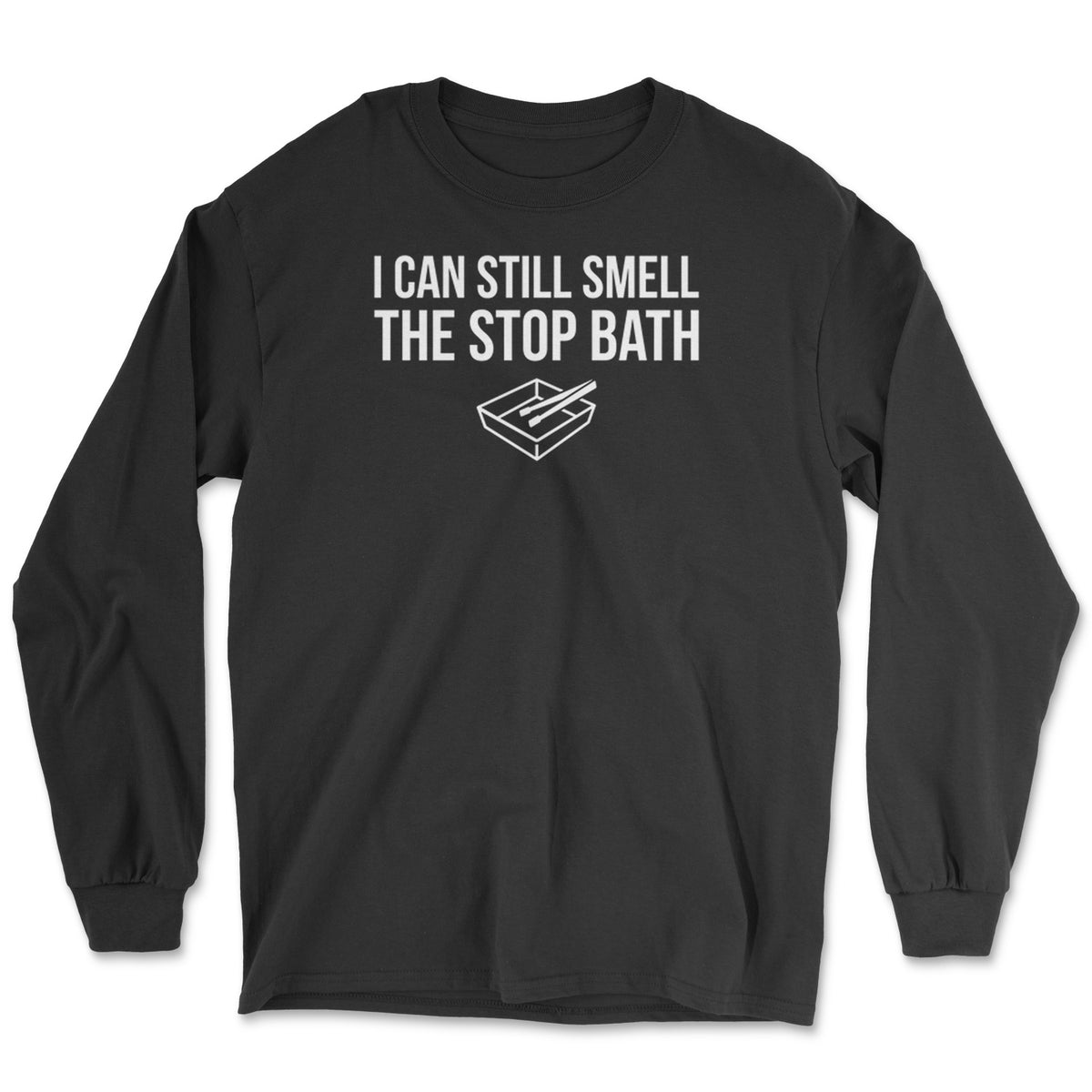 The Stop Bath Long Sleeve Tee
