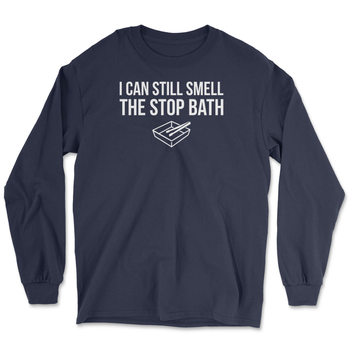 The Stop Bath Long Sleeve Tee