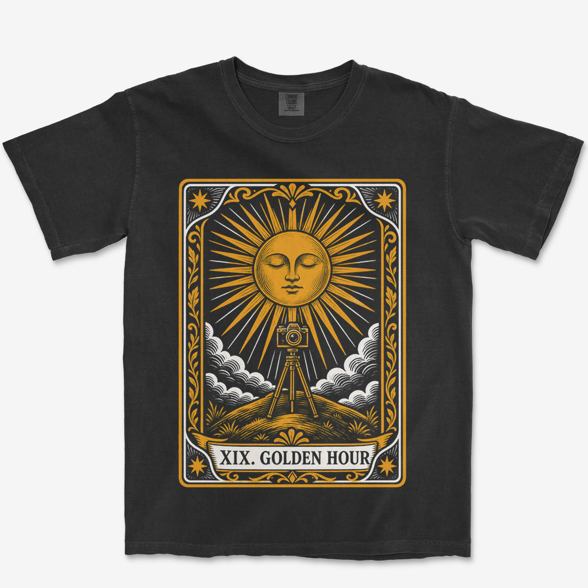 The Sun Card Heavyweight Tee